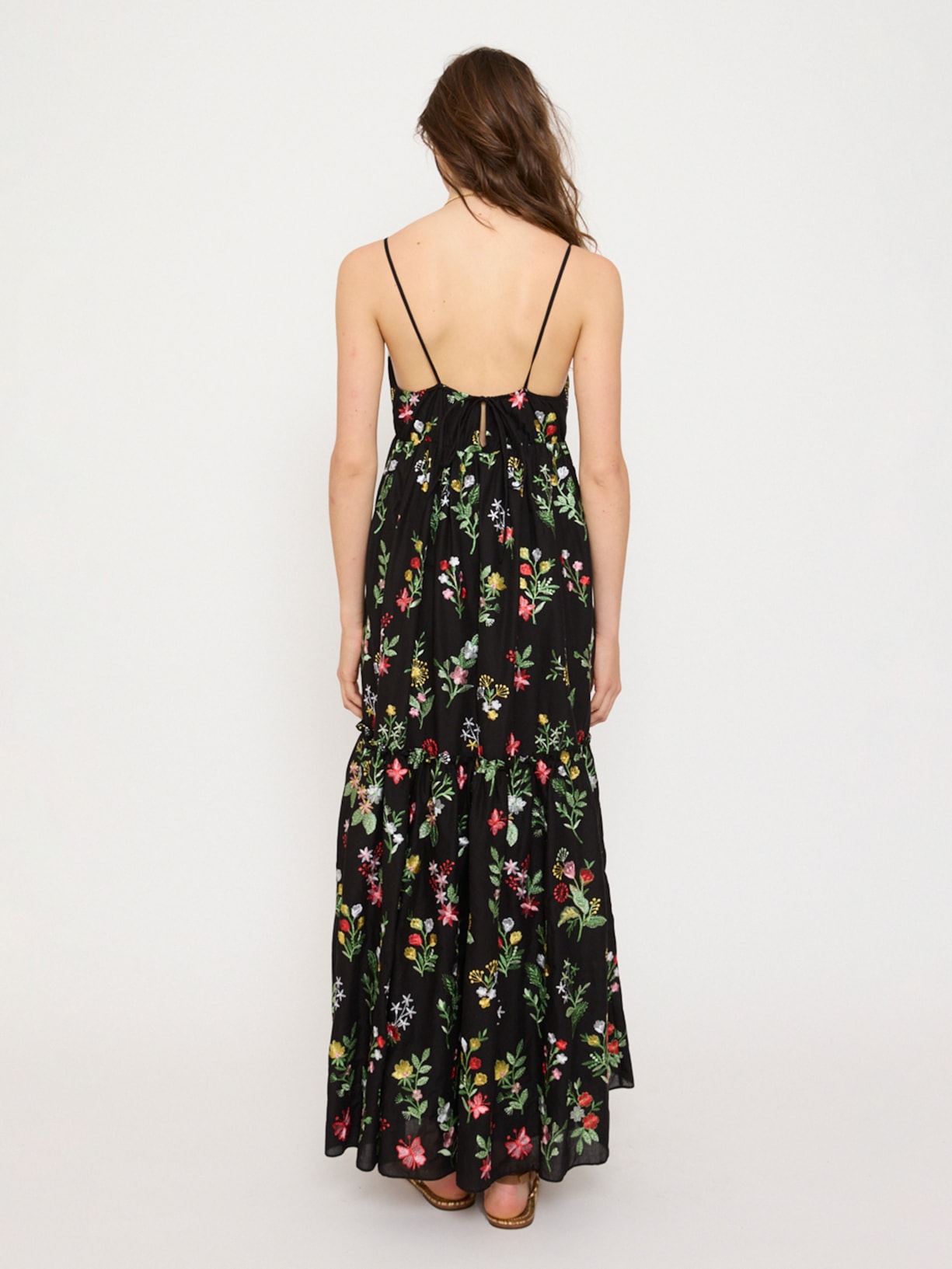 Vestido Rosewood V27 Preto Mixed