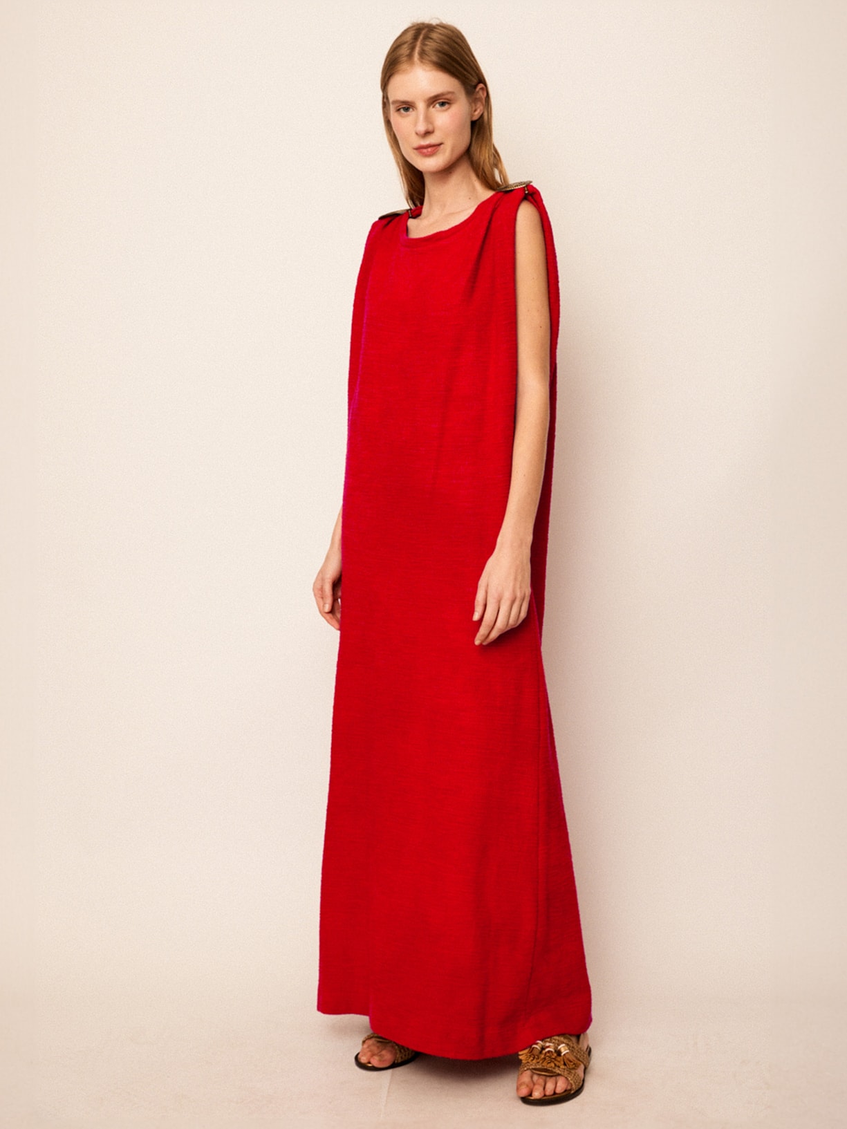 Vestido Rouge V26 Vermelho Mixed