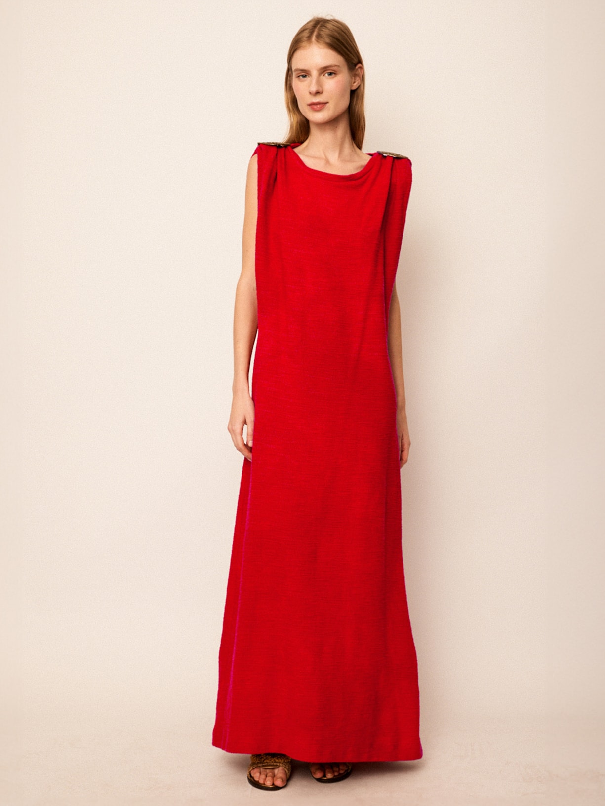 Vestido Rouge V26 Vermelho Mixed