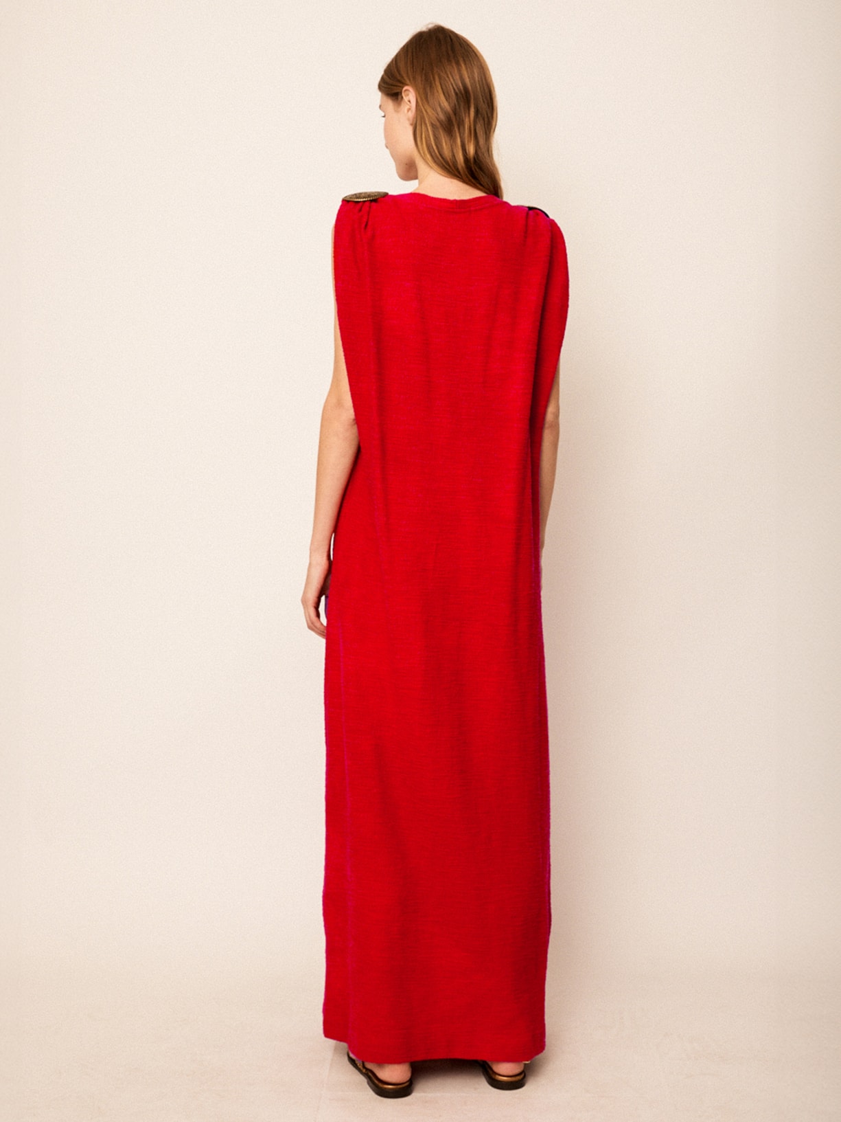 Vestido Rouge V26 Vermelho Mixed