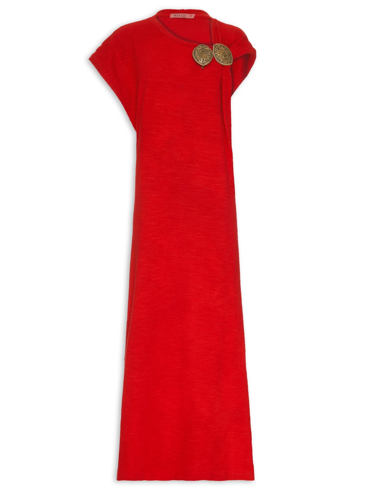 Vestido Rouge V26 Vermelho Mixed