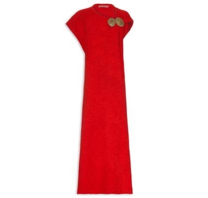 Vestido Rouge V26 - Vermelho
