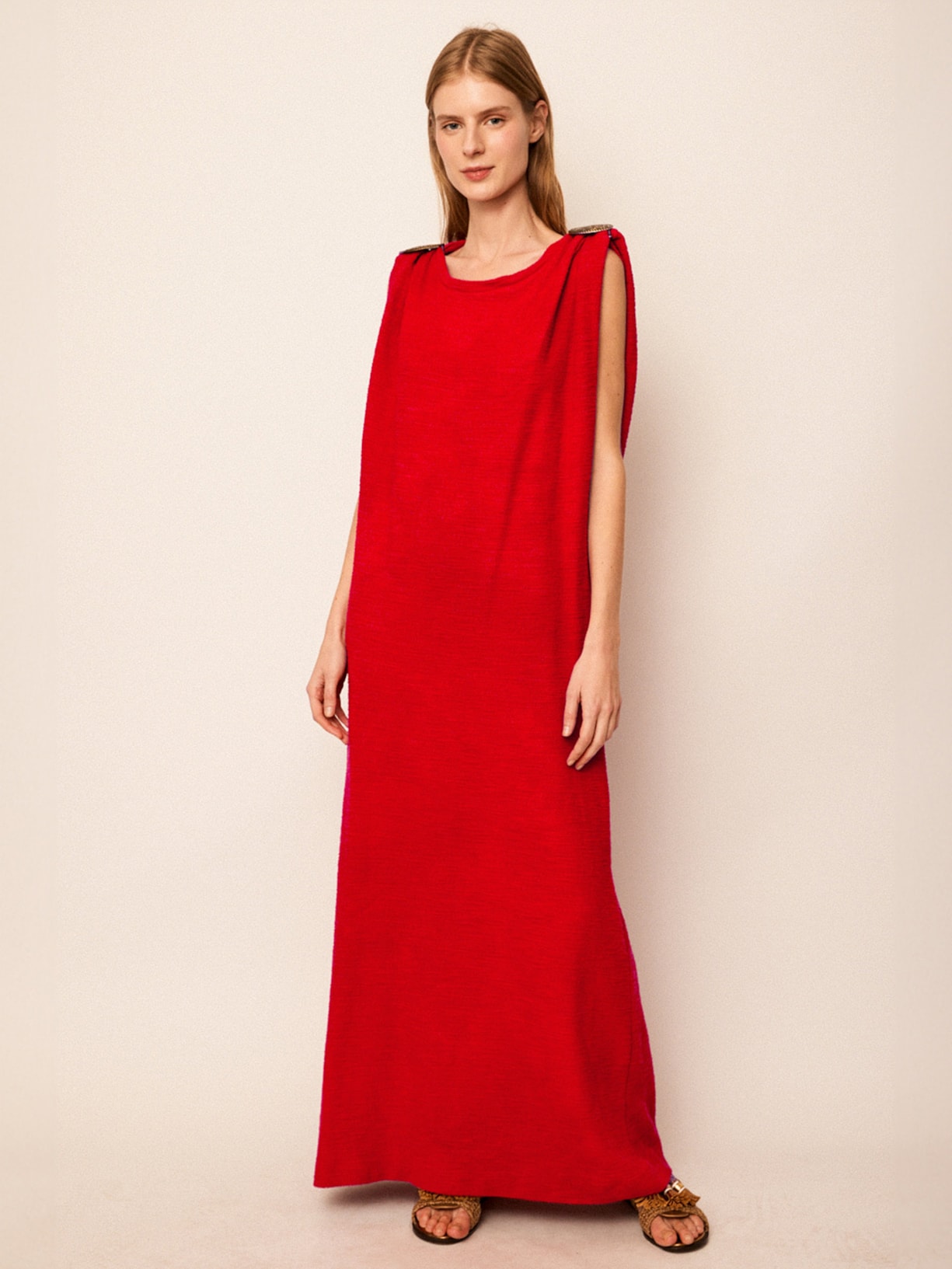 Vestido Rouge V26 Vermelho Mixed