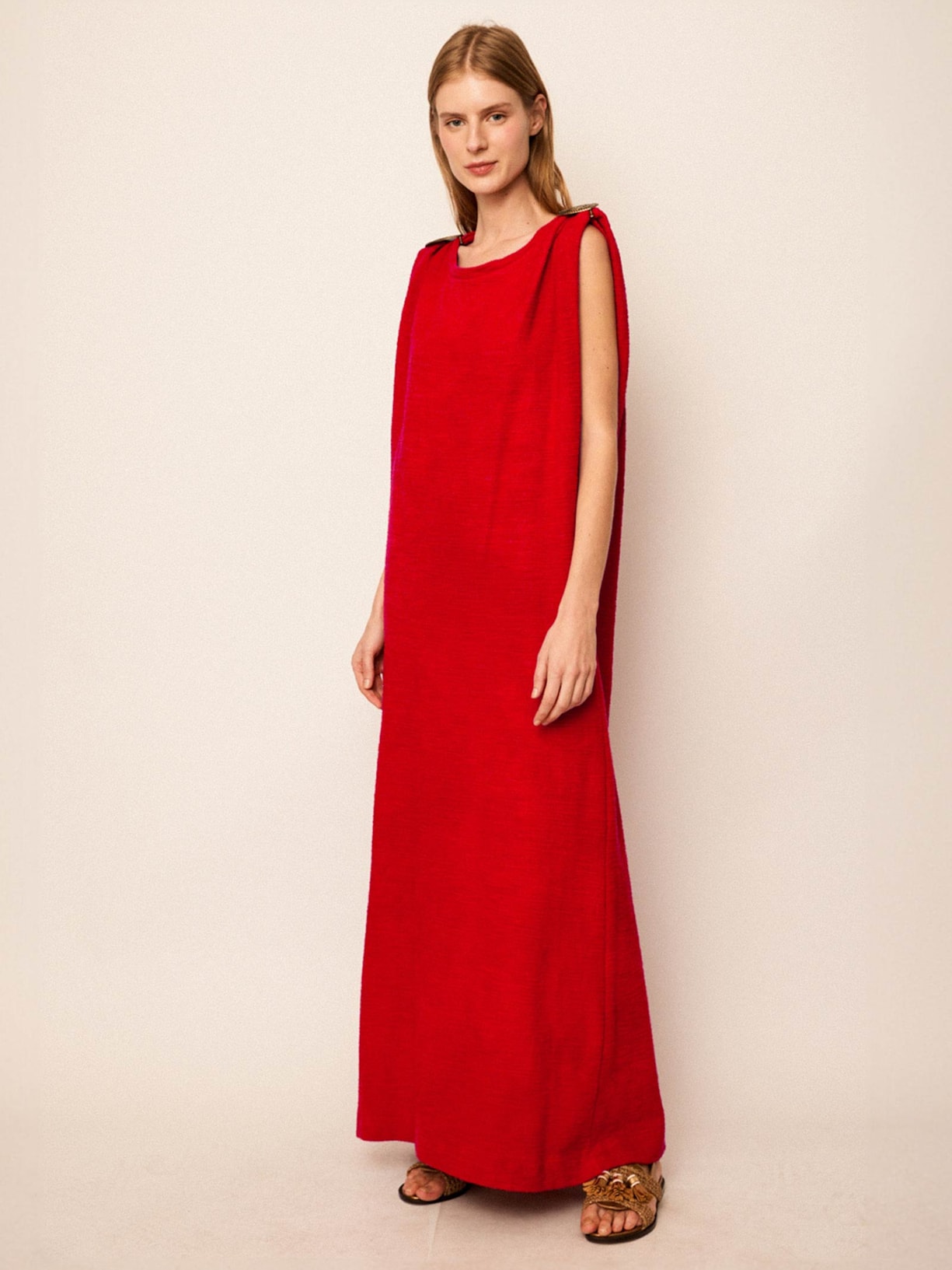 Vestido Rouge V26 Vermelho Mixed