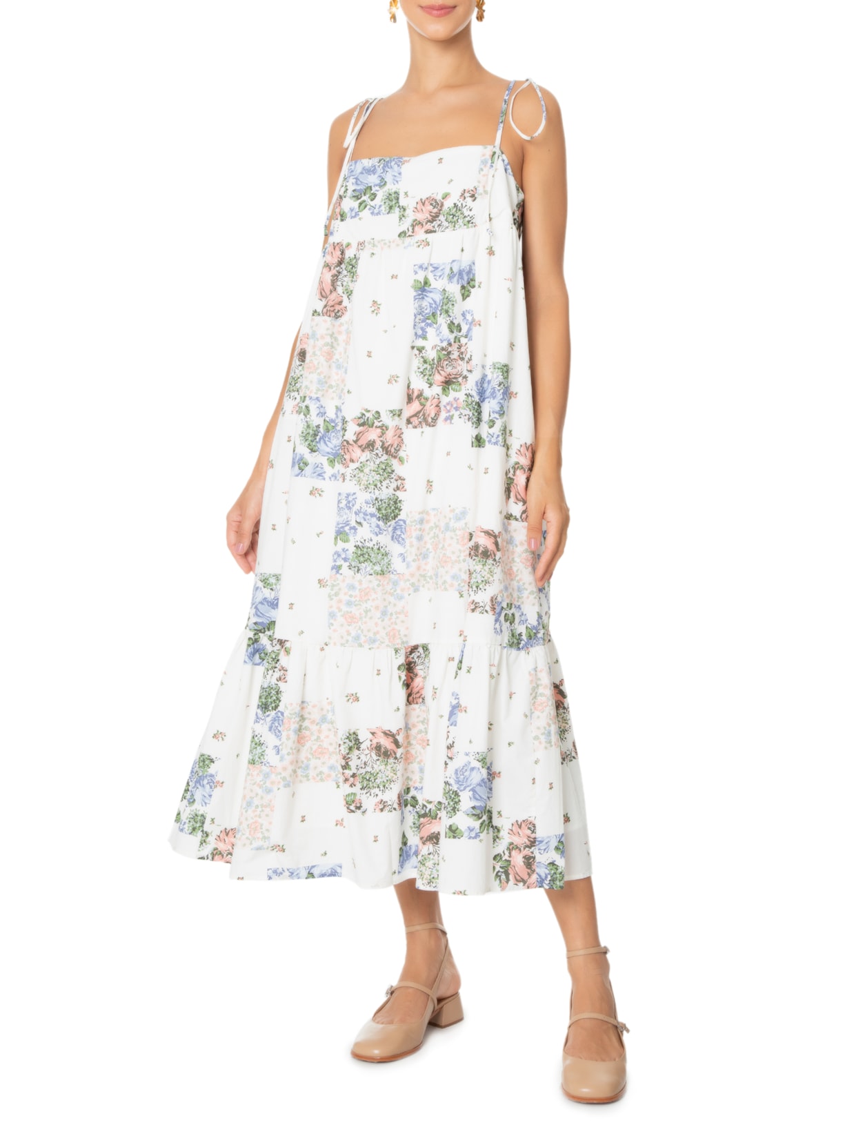 Vestido Rowen Midi Branco  Levi's