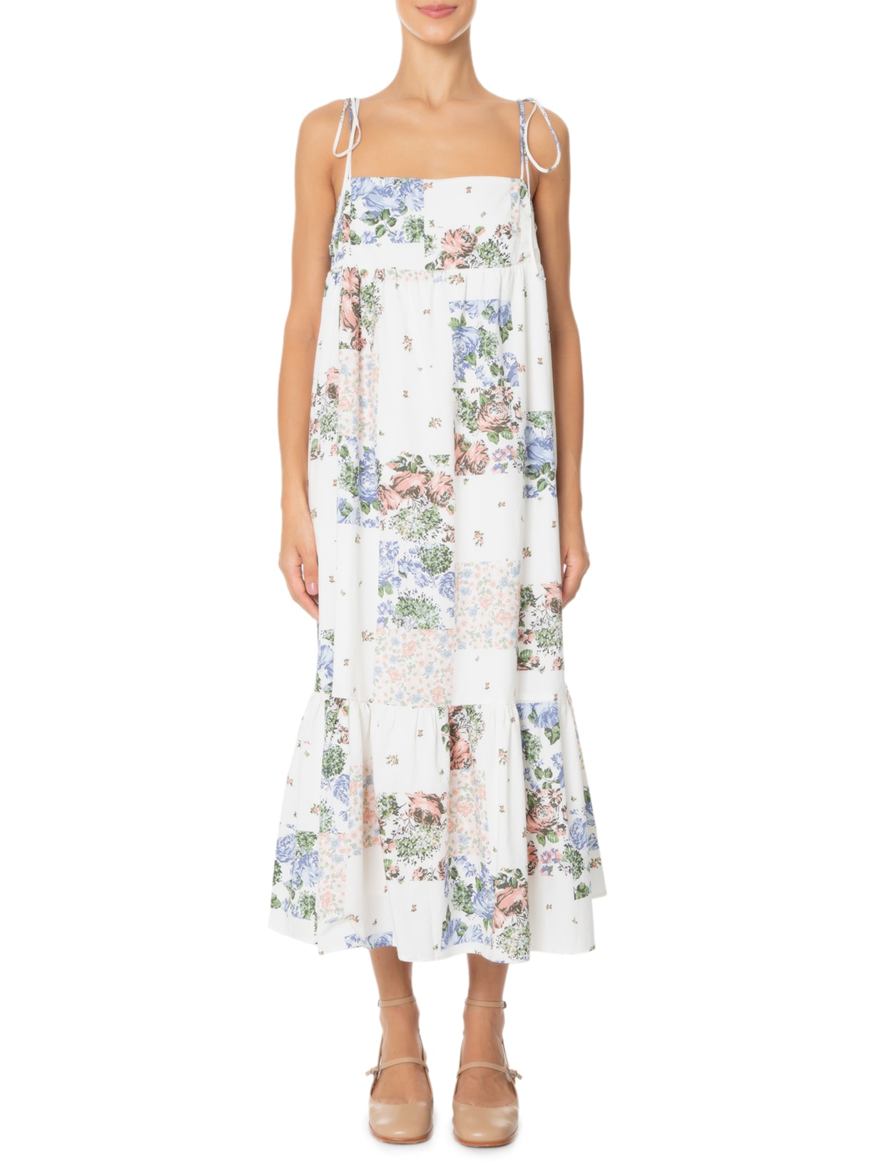 Vestido Rowen Midi Branco  Levi's