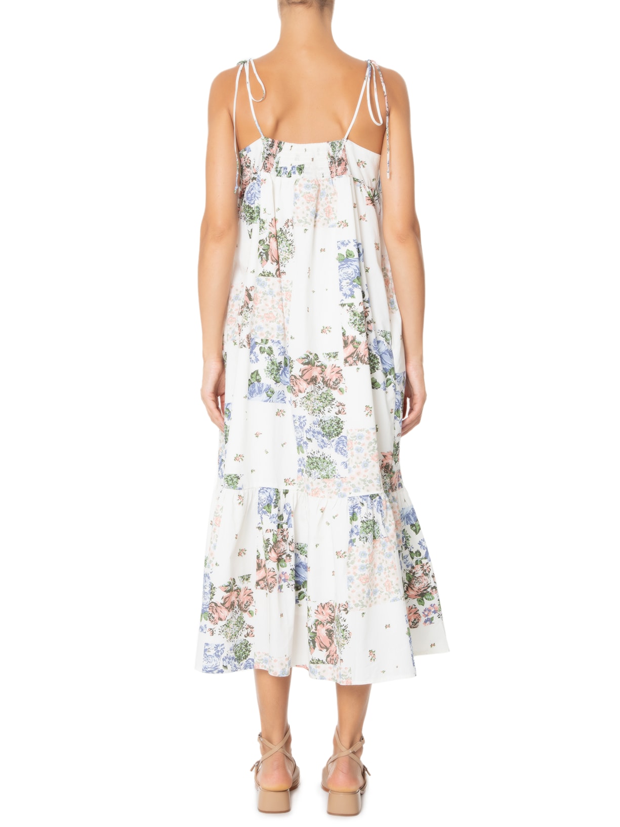 Vestido Rowen Midi Branco  Levi's