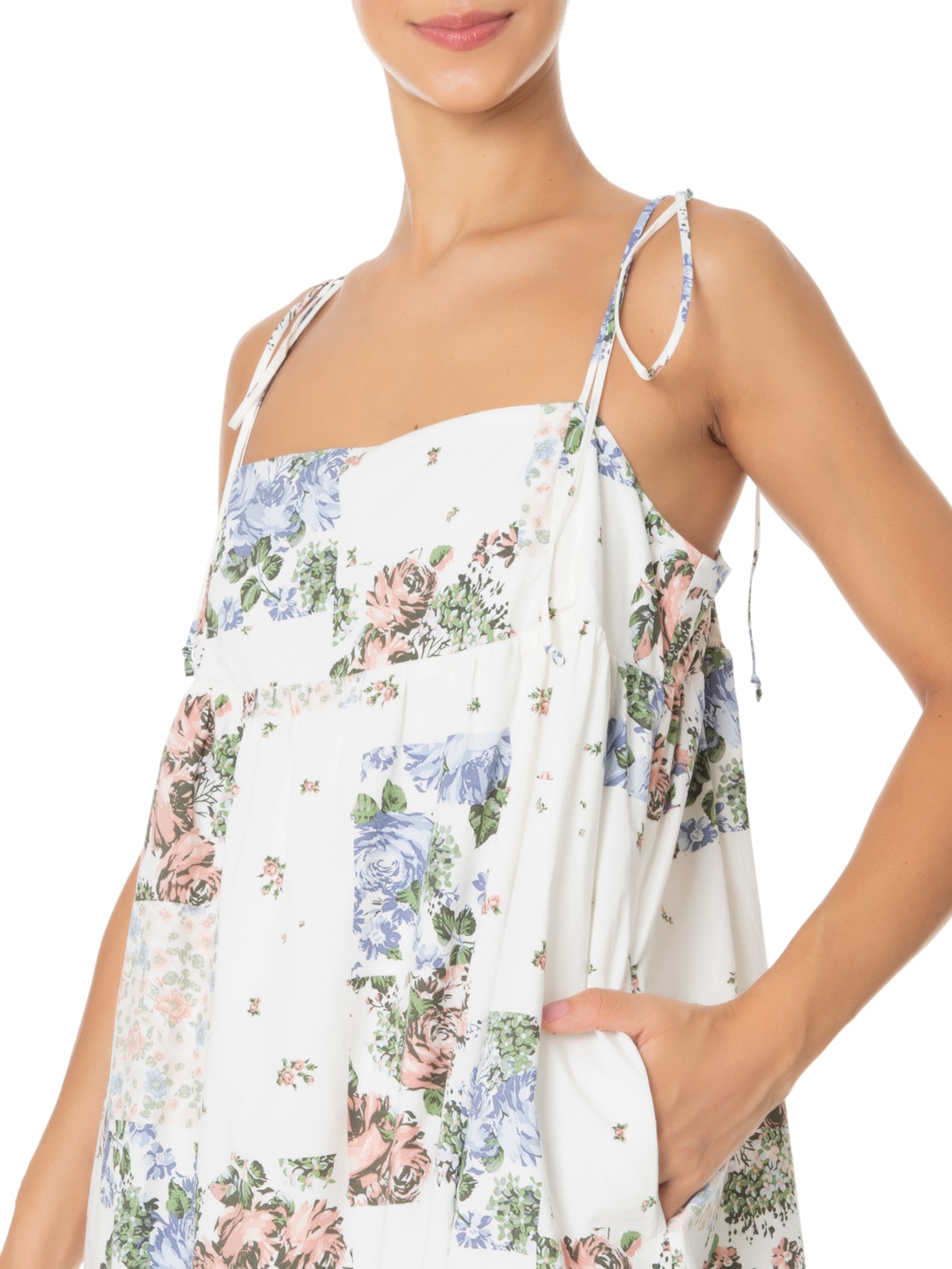 Vestido Rowen Midi Branco  Levi's