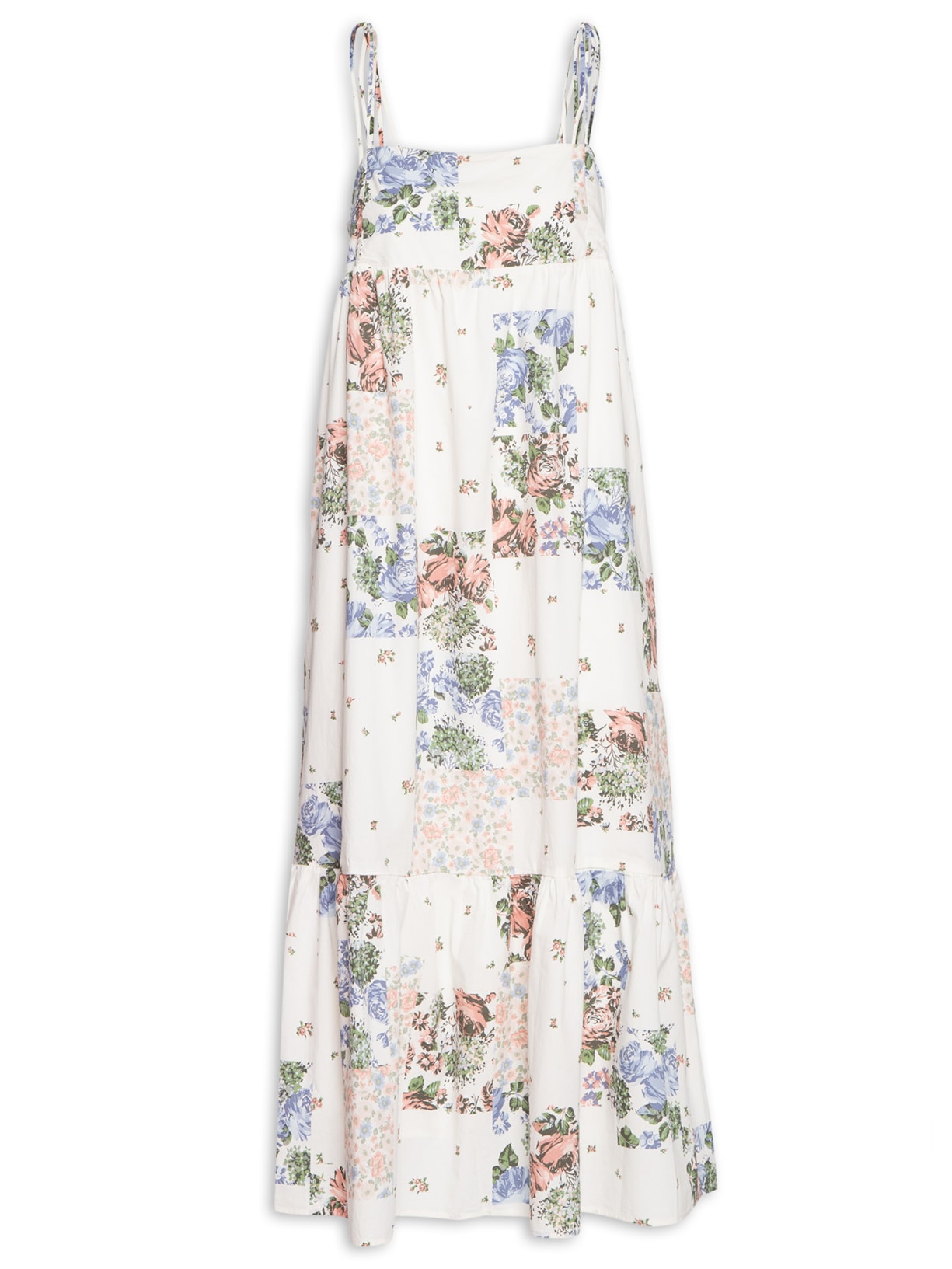 Vestido Rowen Midi - Branco