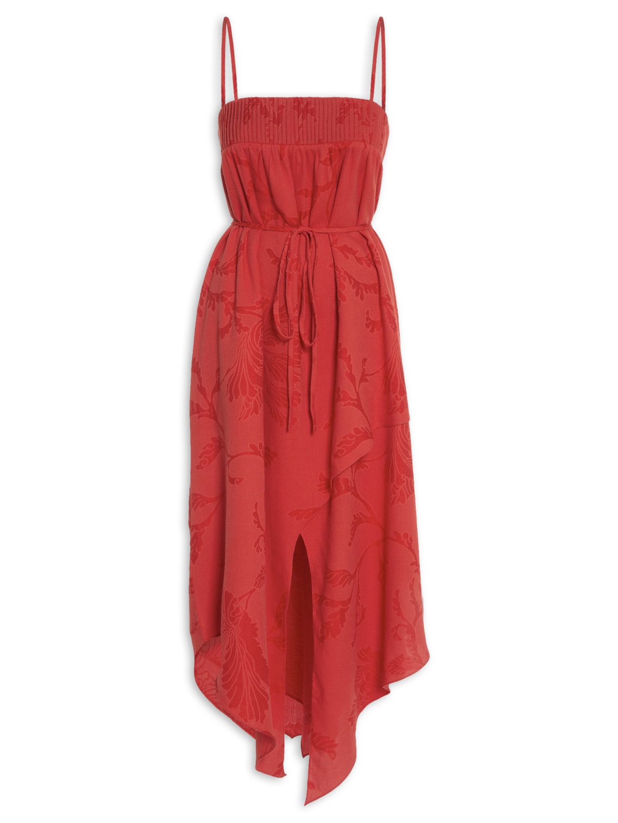 Vestido Rubelita - Vermelho