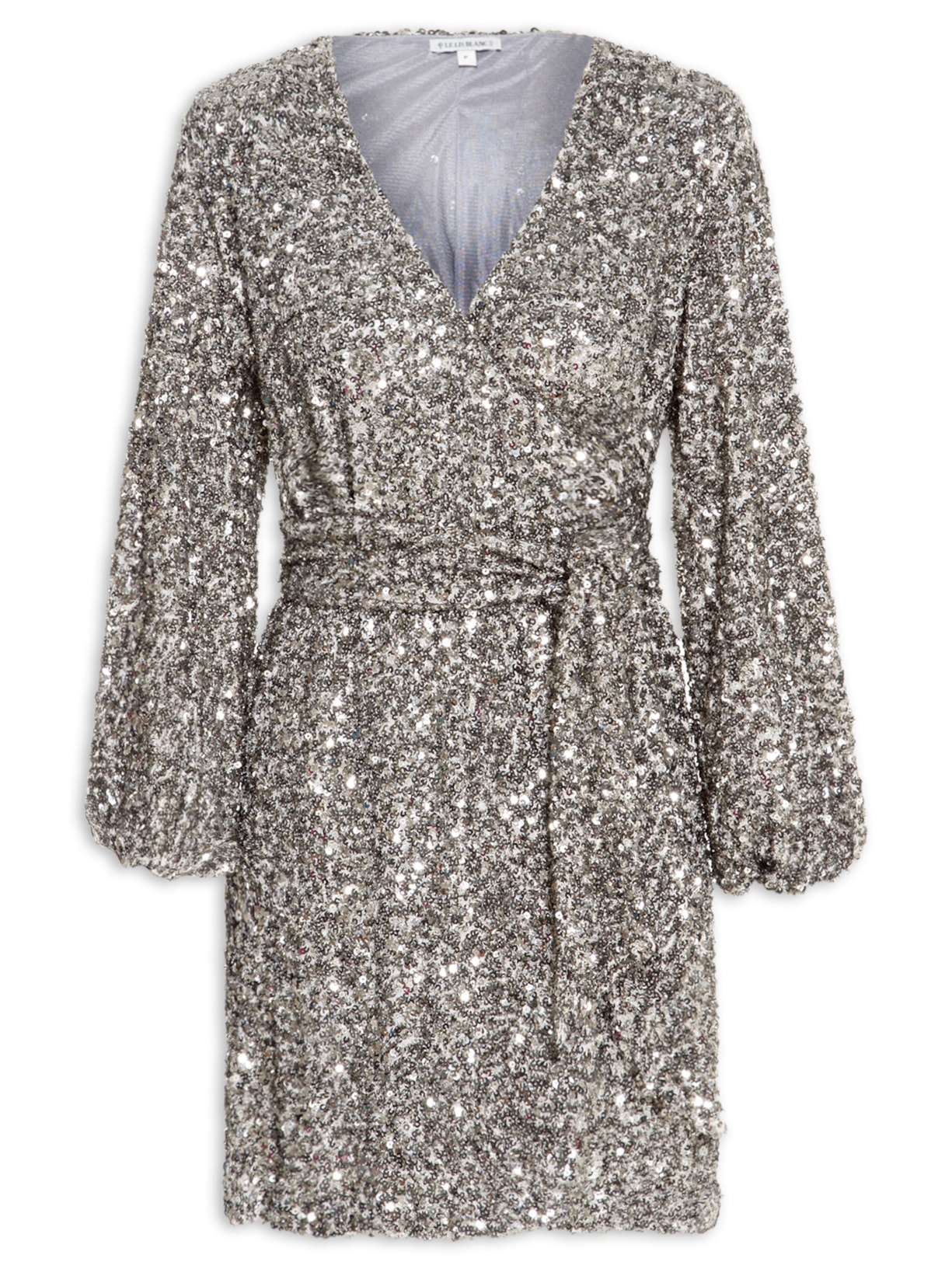 Vestido Rubi II - Prata