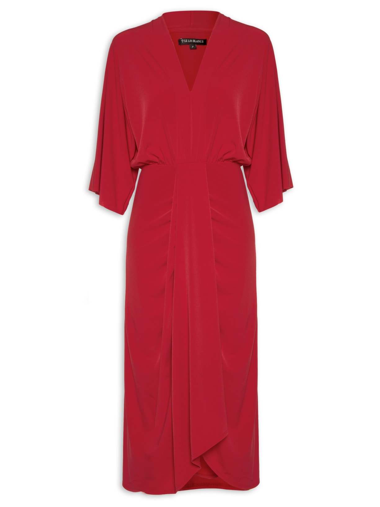 Vestido Rubia - Vermelho