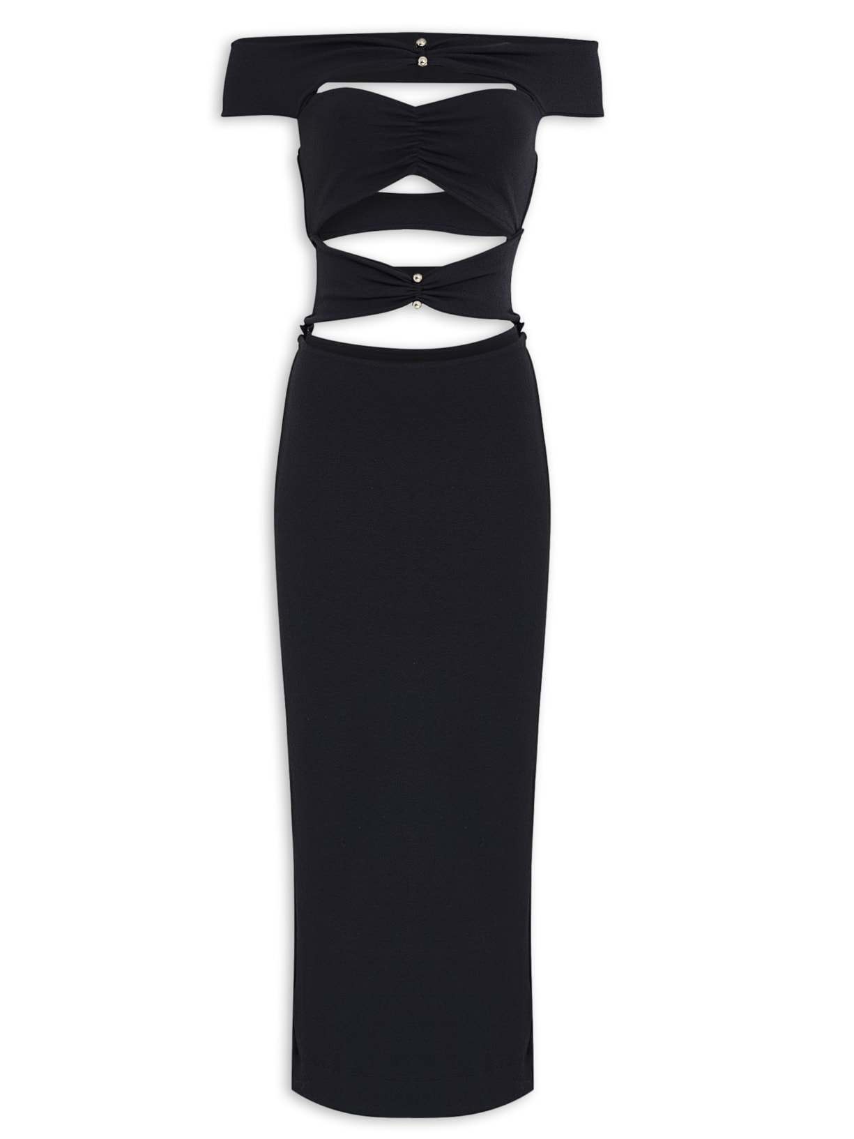 Vestido Ruth - Preto