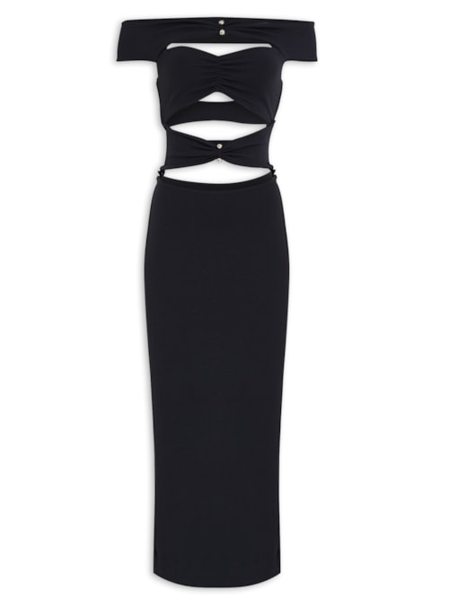 Vestido Ruth - Preto