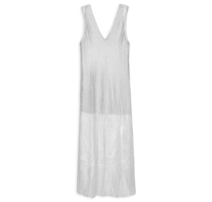 Vestido Sabrina - Prata