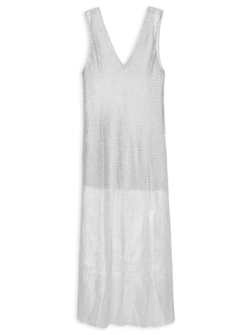 Vestido Sabrina - Prata