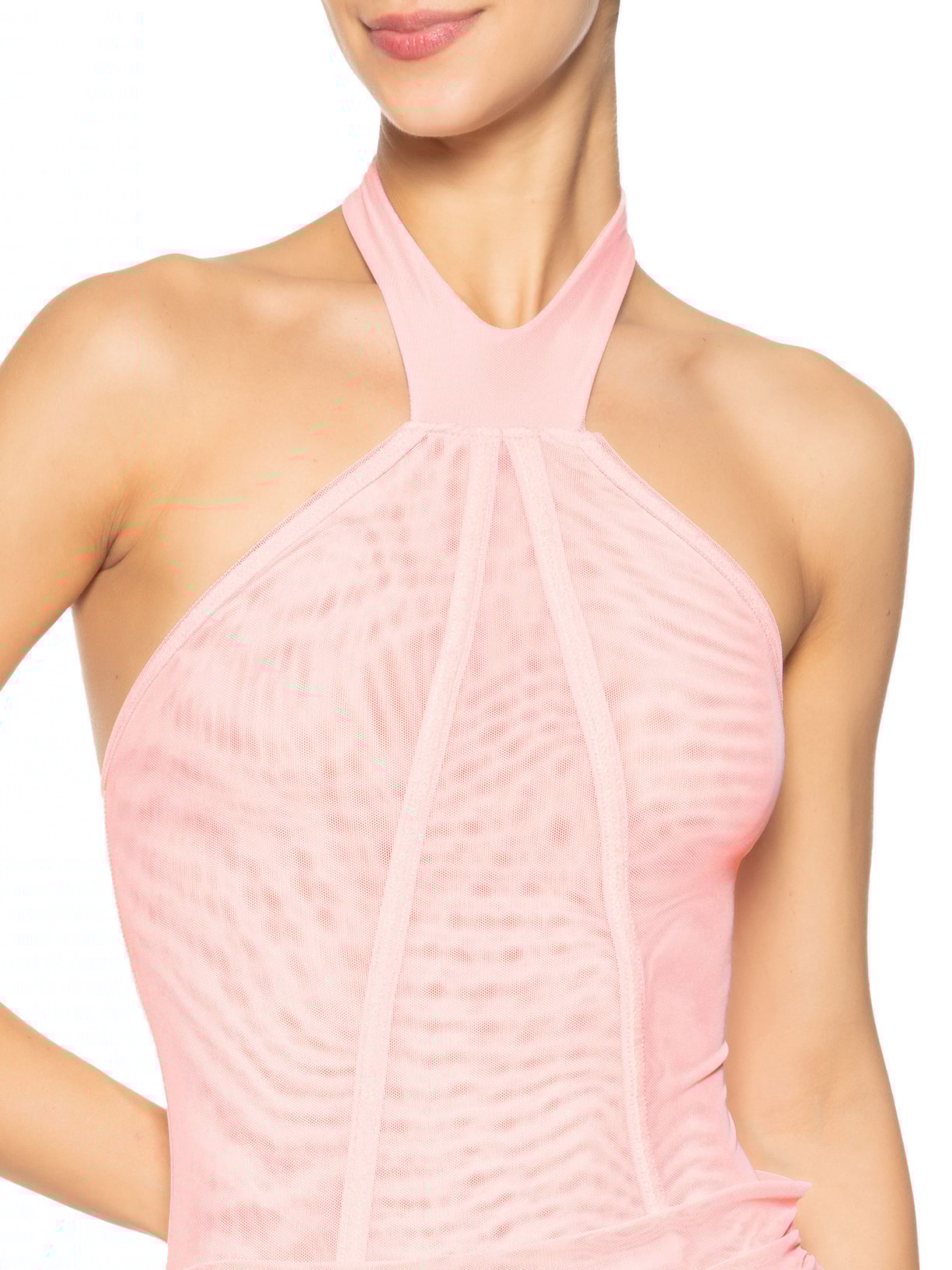 Vestido Safira Rosa Shop2gether + Sol Brand