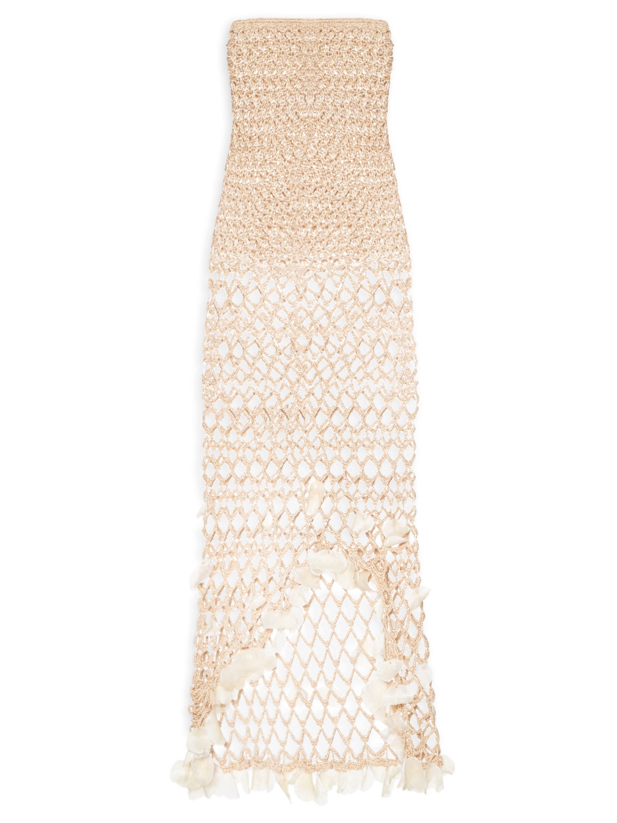 Vestido Saia Iara - Bege