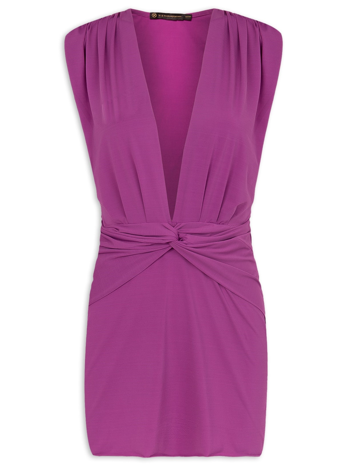 Vestido Saida Curta Cindy - Rosa