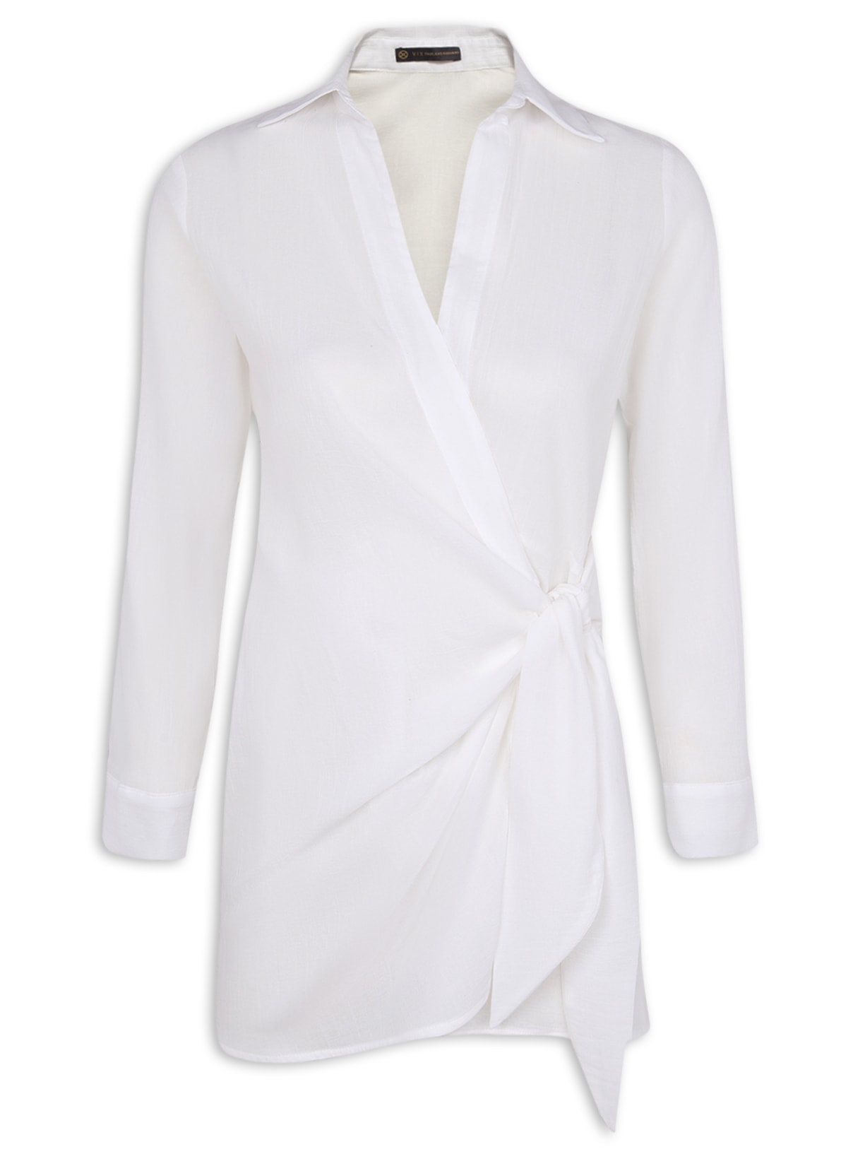 Vestido Saída Curta Lia - Branco