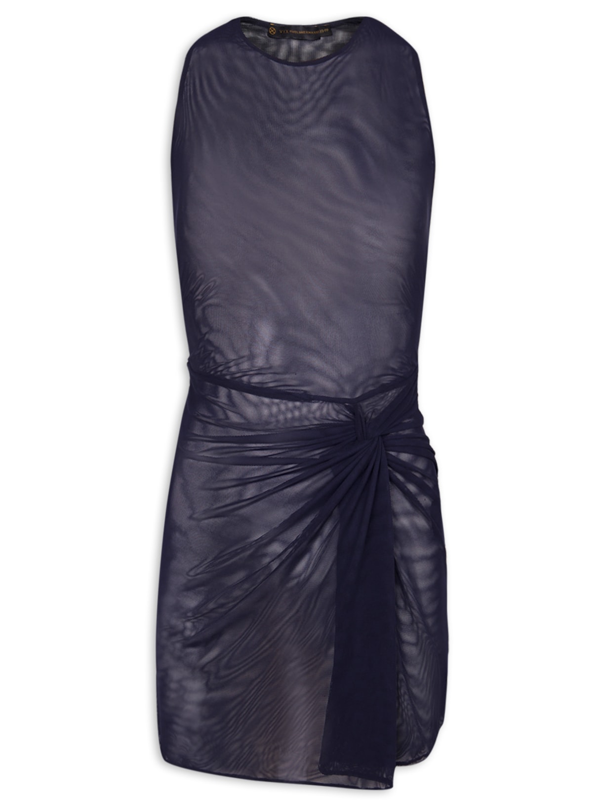 Vestido Saída Curta Mila - Azul