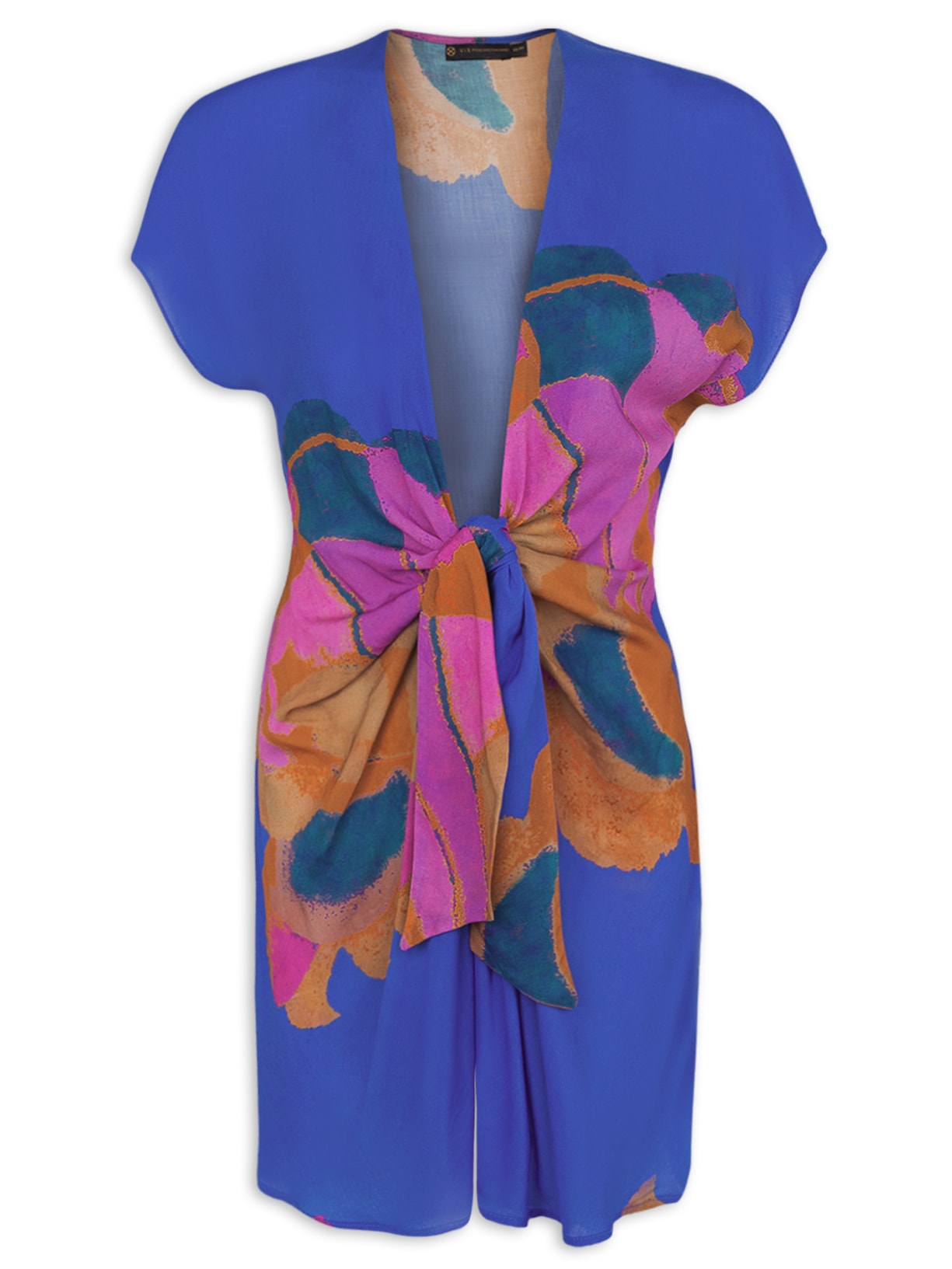 Vestido Saída Curta Sasha - Azul