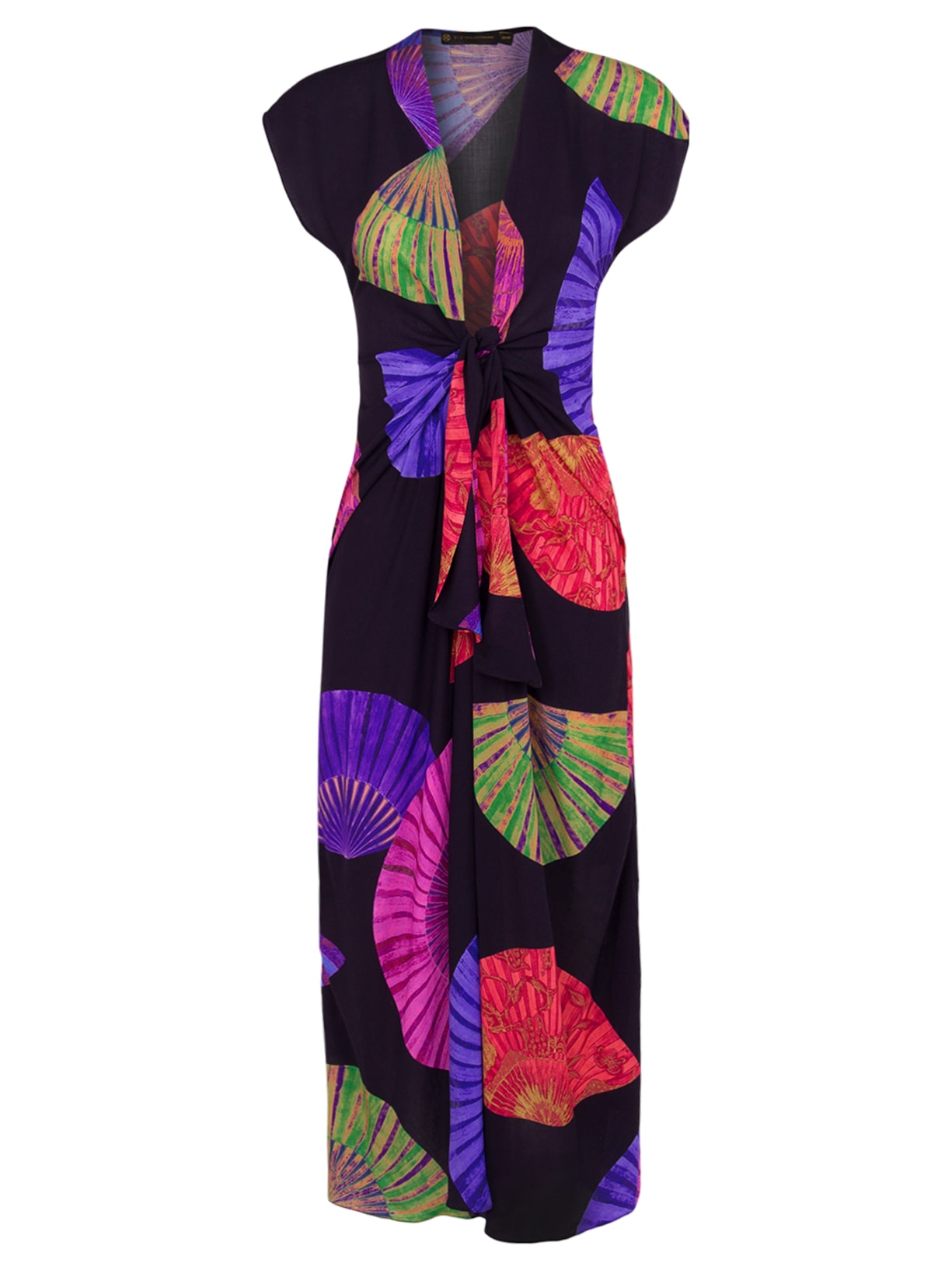 Vestido Saída Longa Sasha - Preto