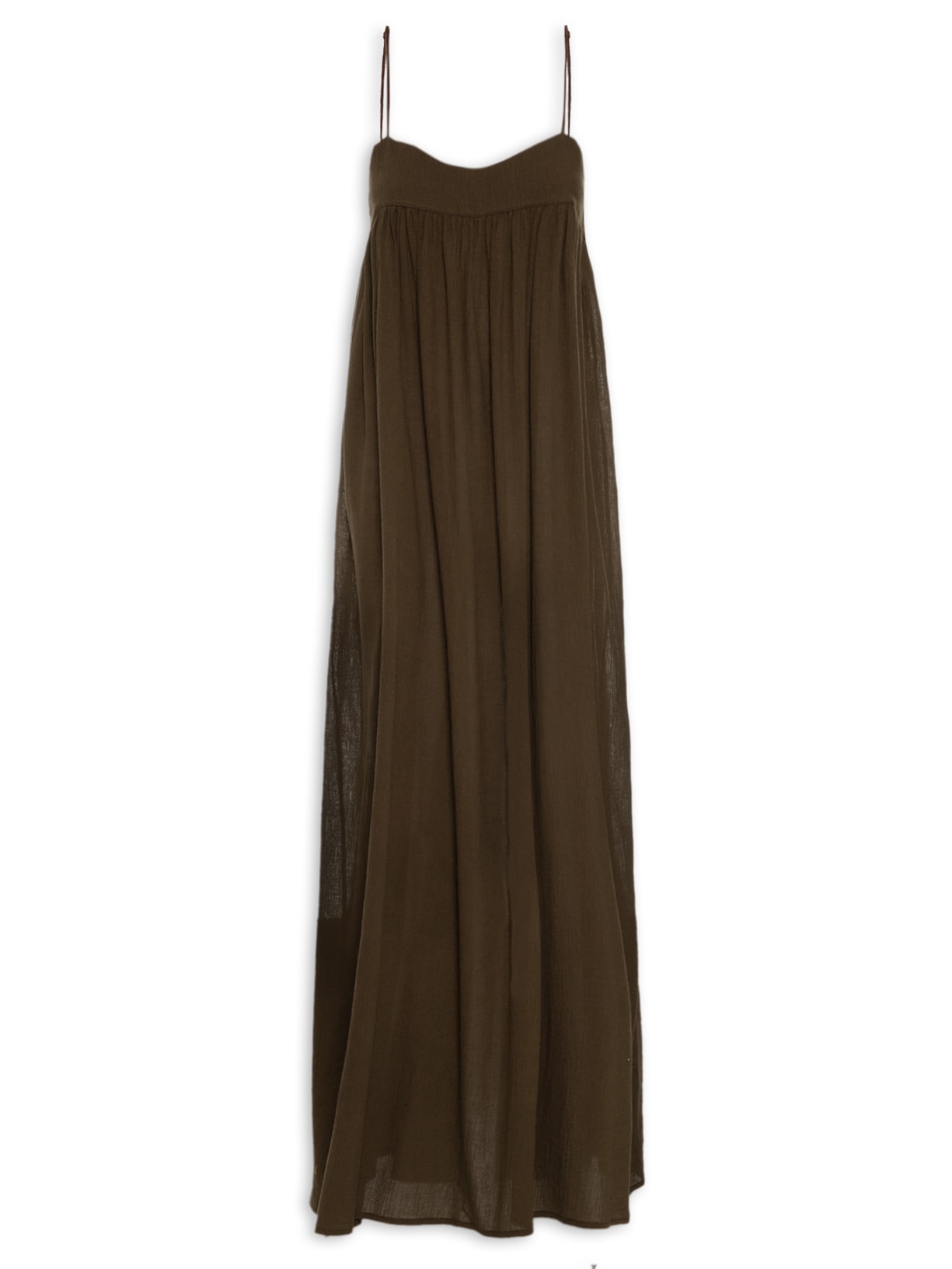 Vestido Saída Mari - Marrom