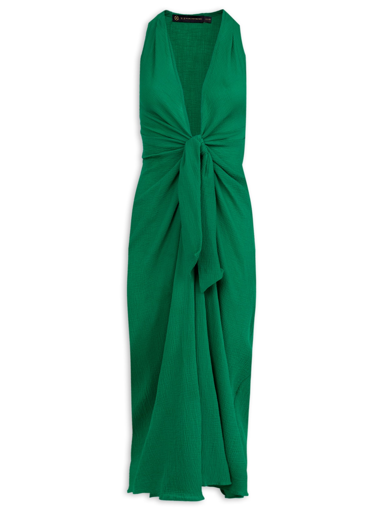 Vestido Saida Midi Mita - Verde