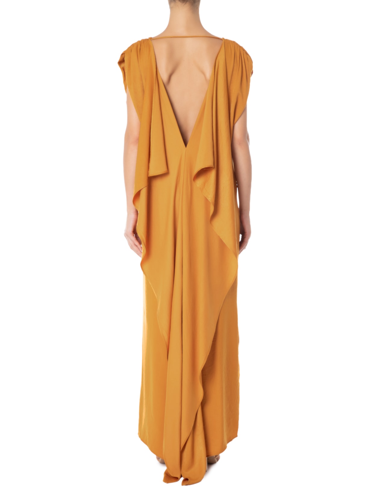 Vestido Saída Nira Laranja Shop2gether + Tissé