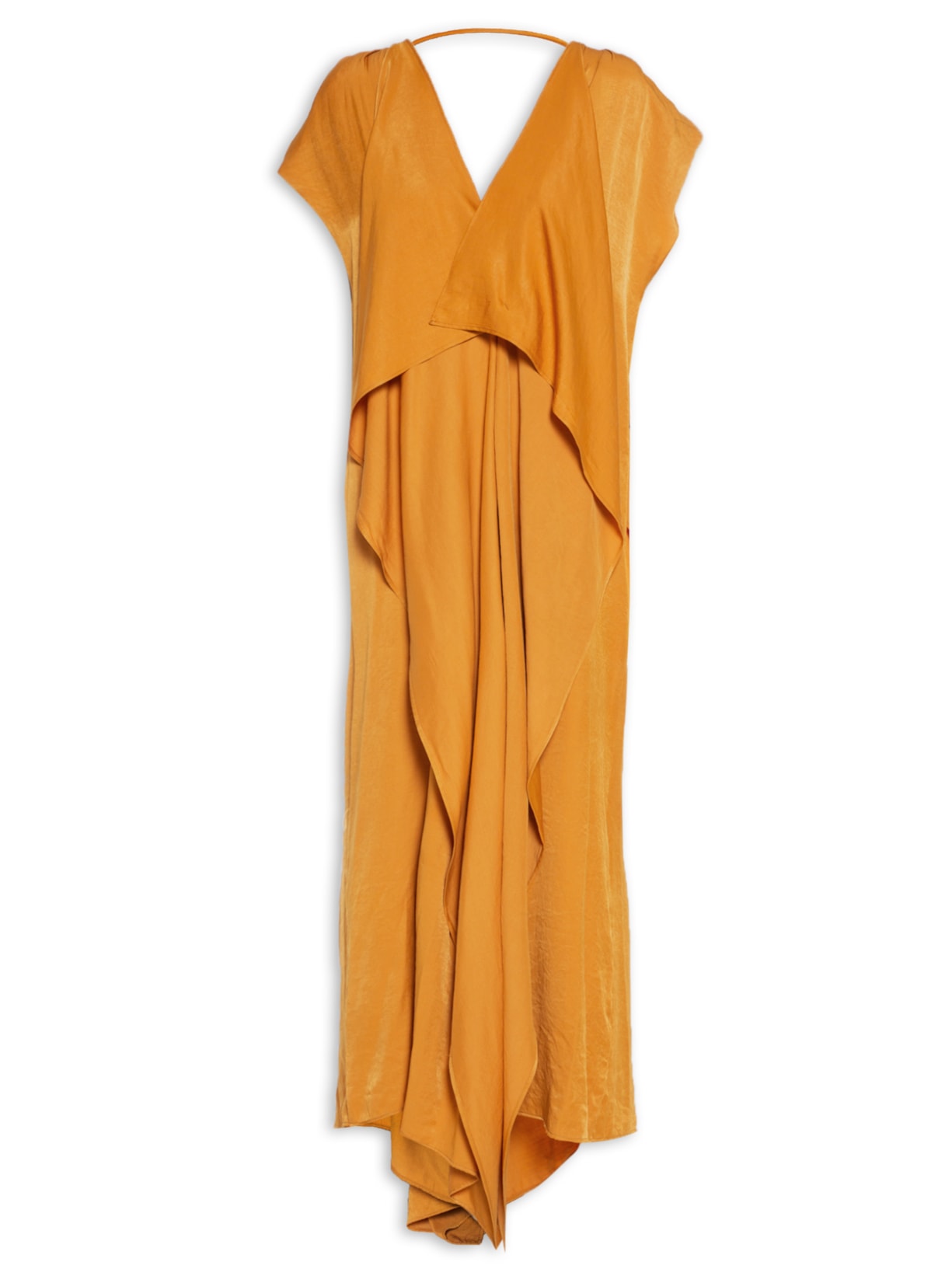 Vestido Saída Nira Laranja Shop2gether + Tissé