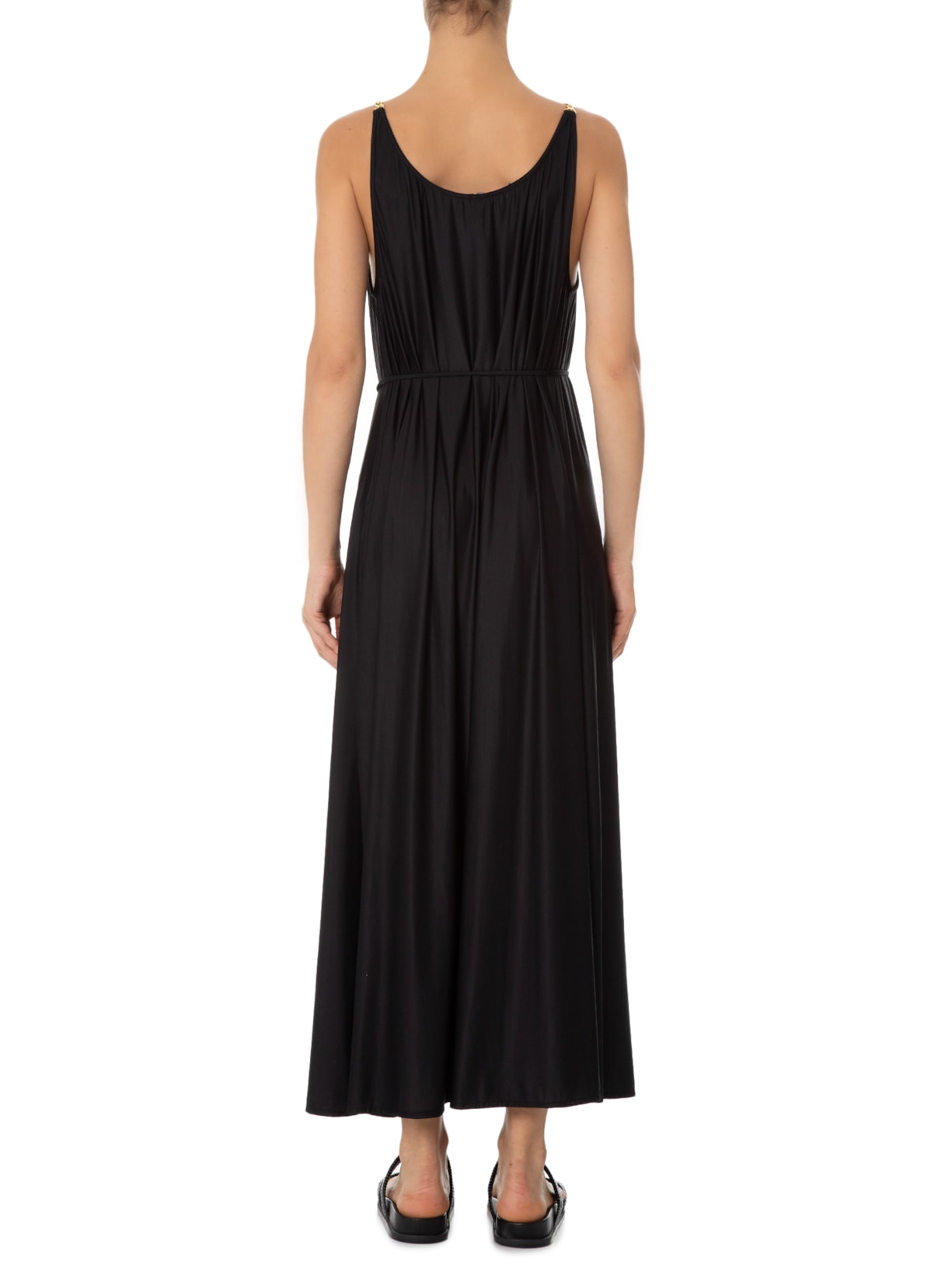 Vestido Saída Touch Corrente Preto Lenny Niemeyer