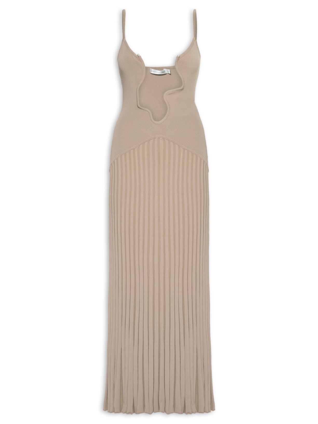 Vestido Salacia Wire Sunray Dress - Bege