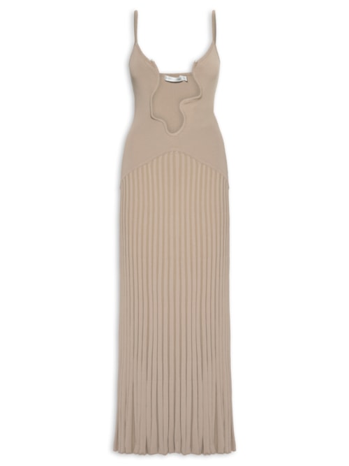 Vestido Salacia Wire Sunray Dress - Bege