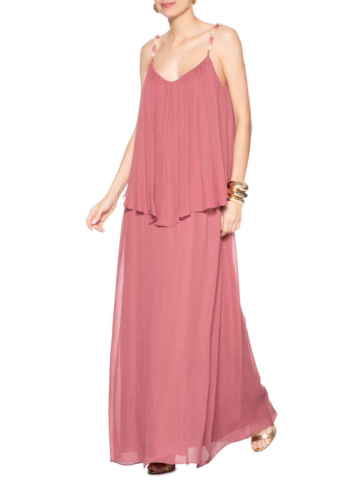 Vestido Sally Rosa Iorane