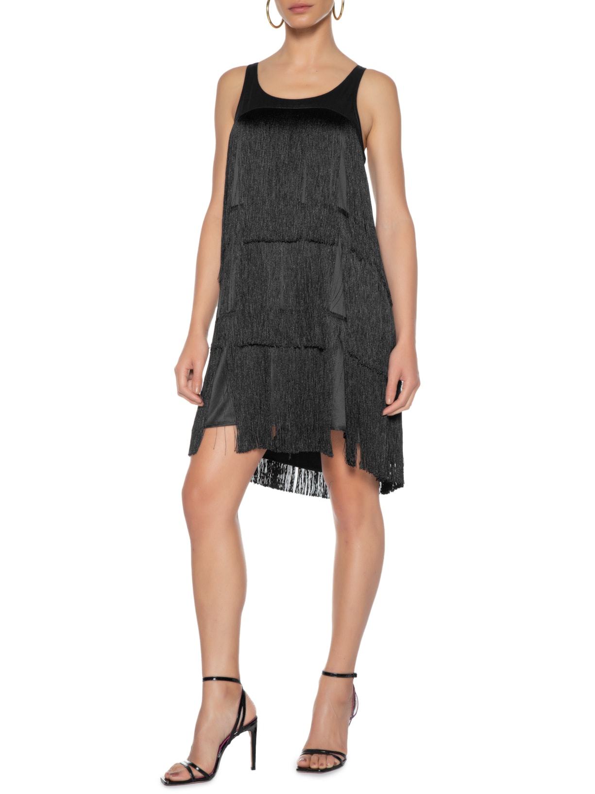 Vestido Samanta Preto Twenty Four Seven