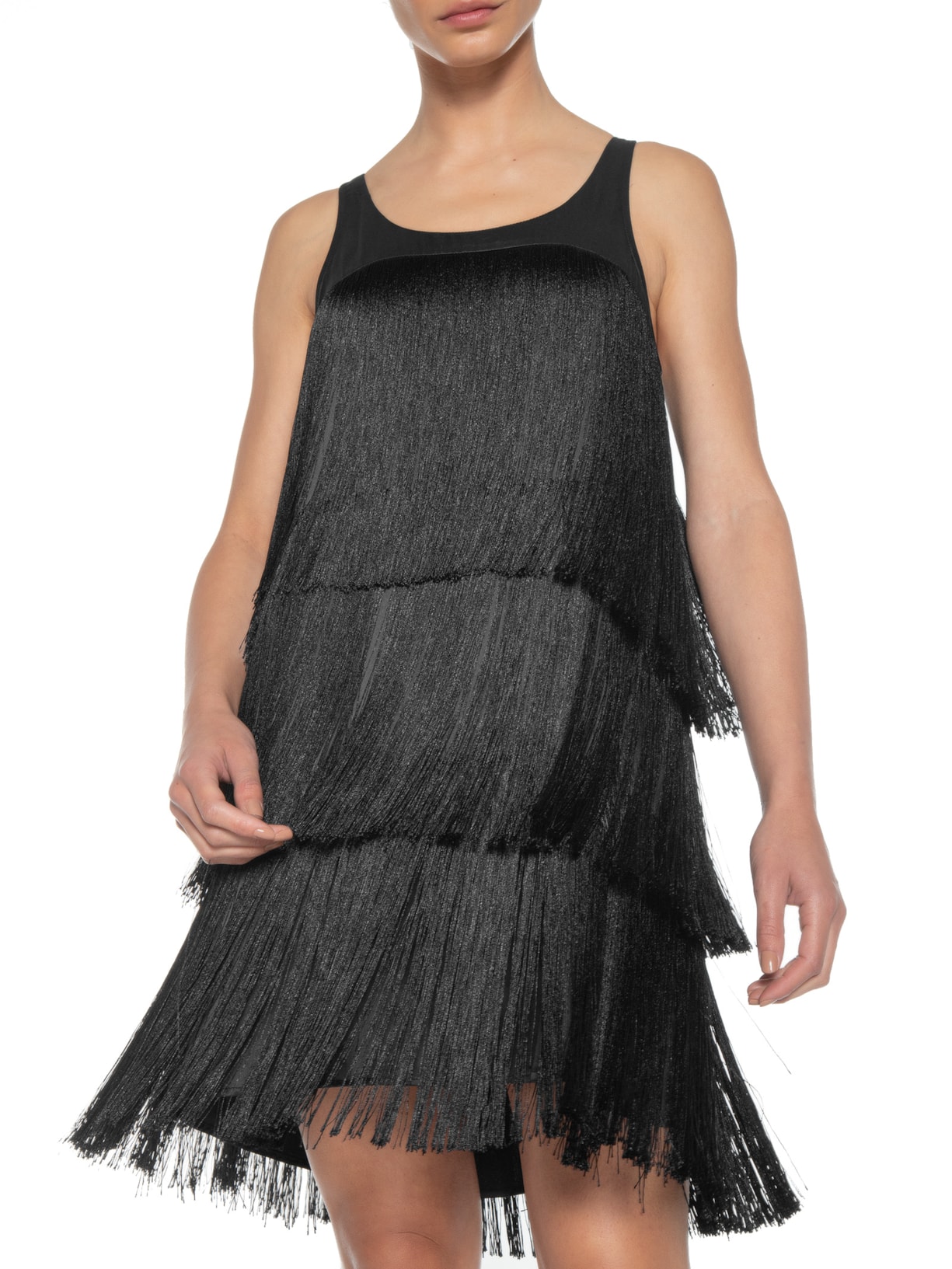 Vestido Samanta Preto Twenty Four Seven