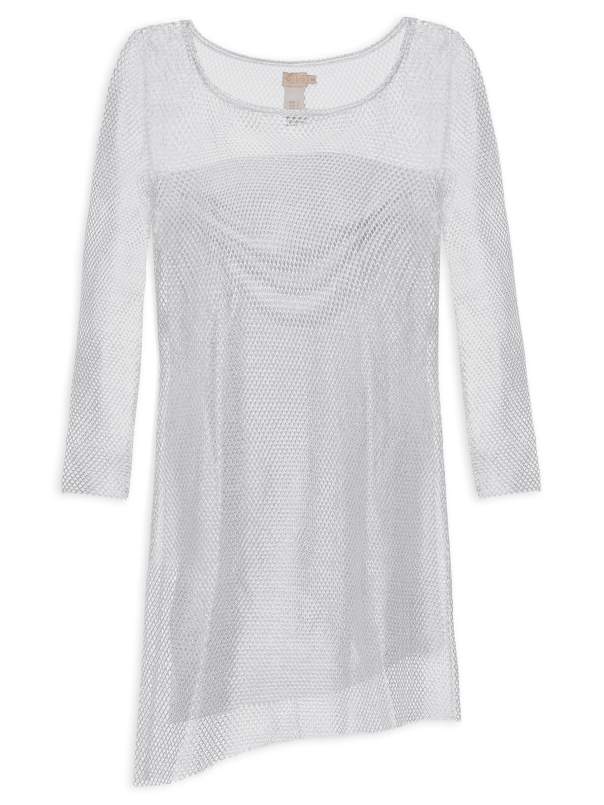 Vestido Samara - Prata