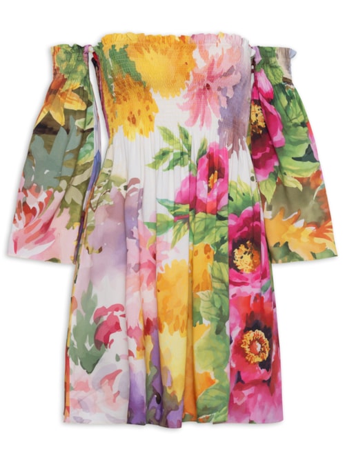 Vestido Samira - Amarelo