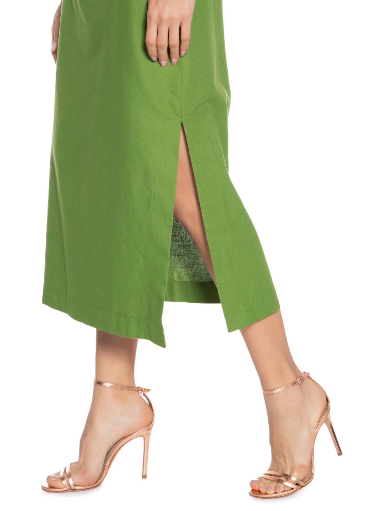 Vestido Samira Verde Oasis