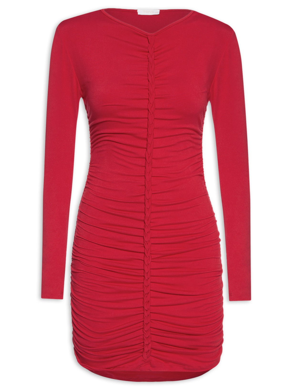 Vestido Sand - Vermelho