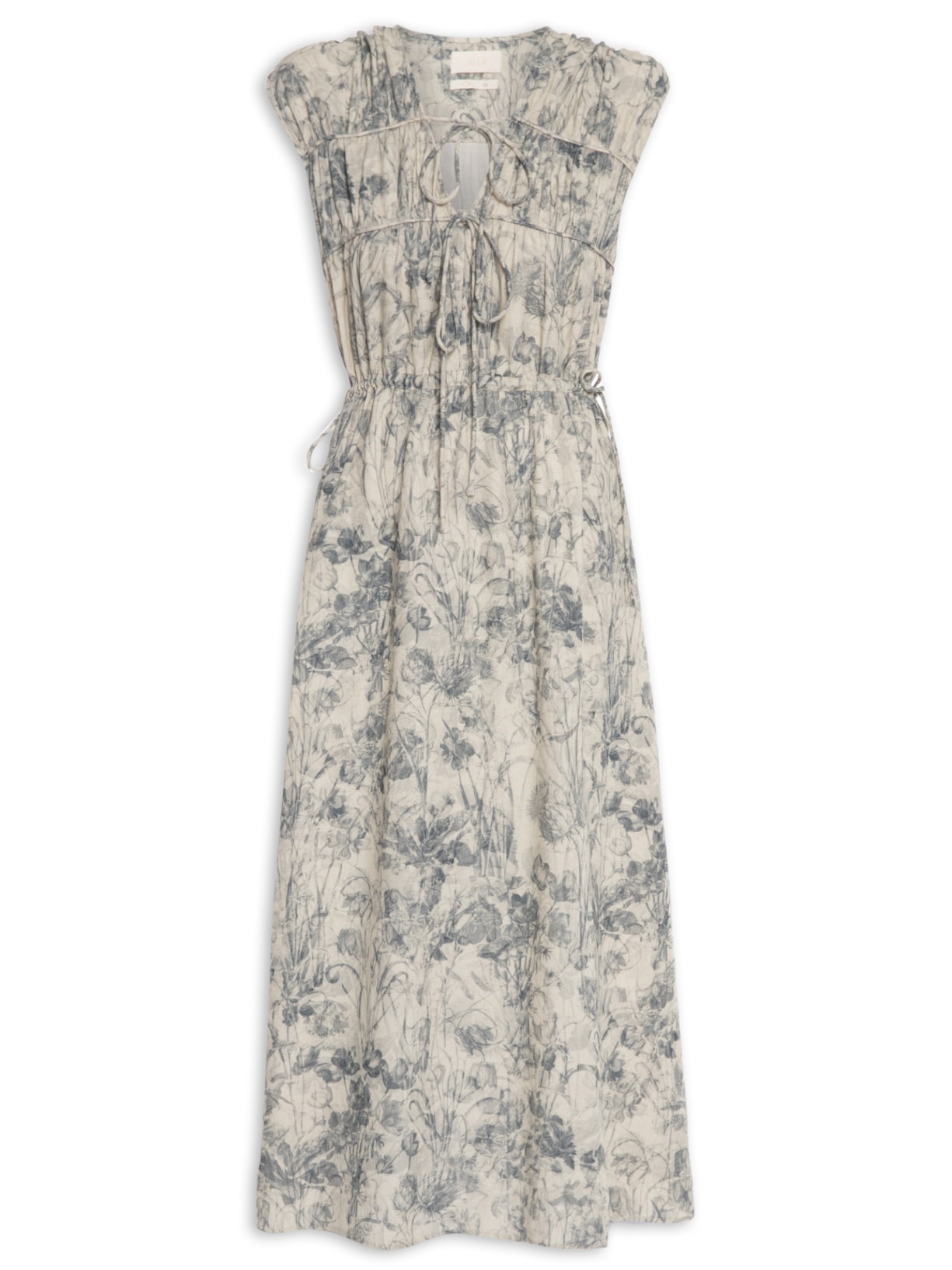 Vestido Sandalo - Cinza