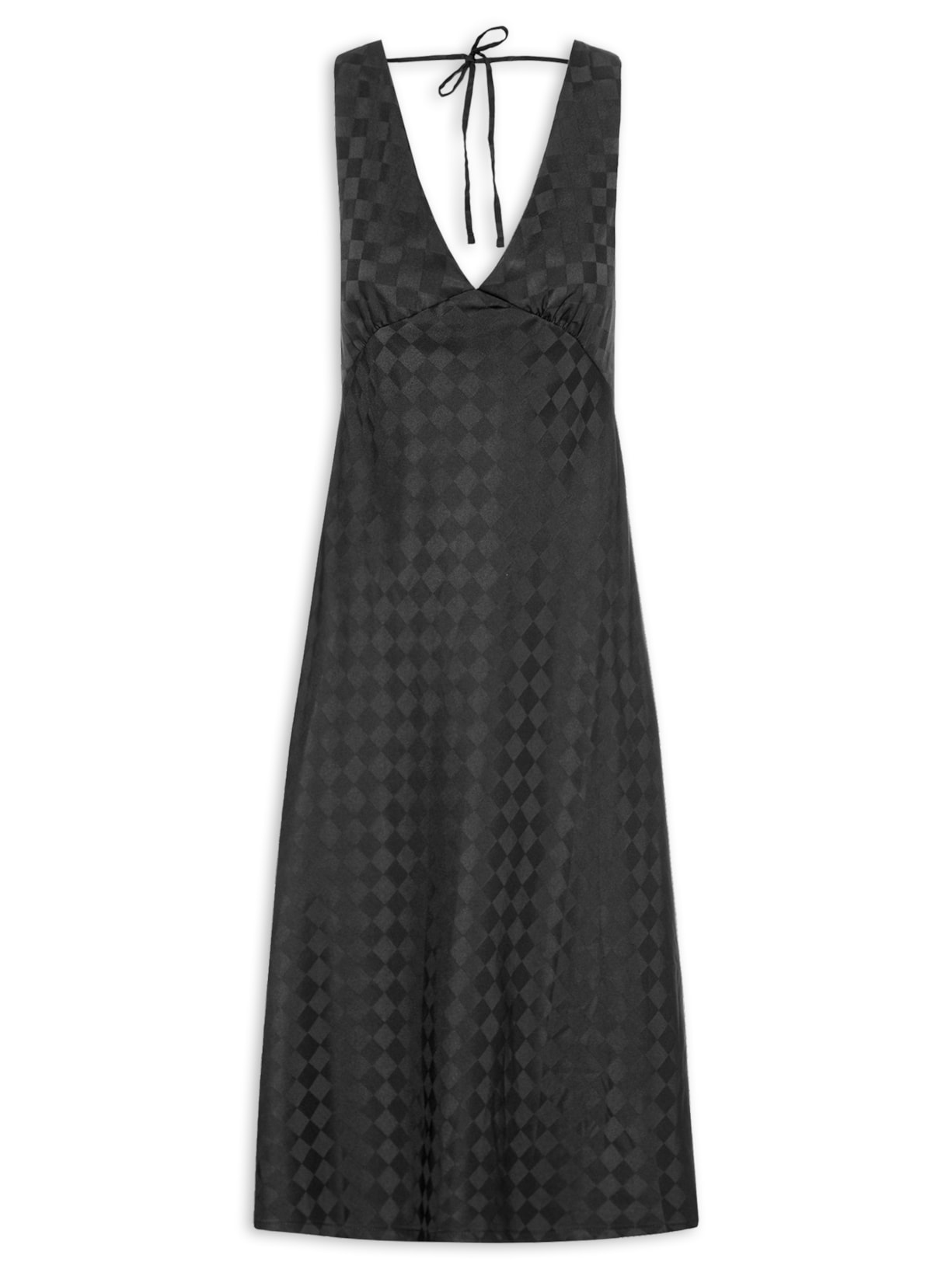 Vestido Sandra Slip Dress - Preto