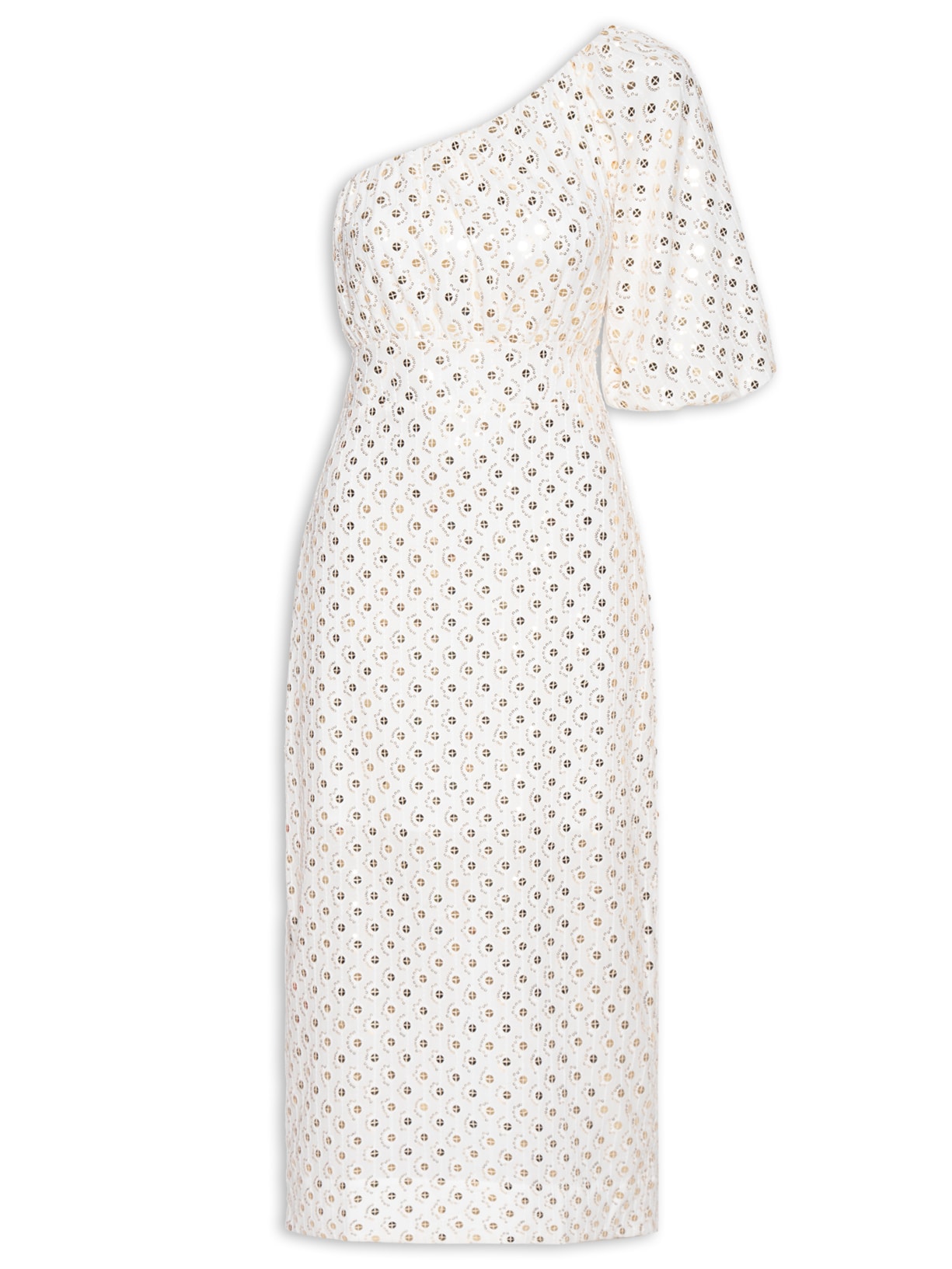 Vestido Santy Lina II - Branco