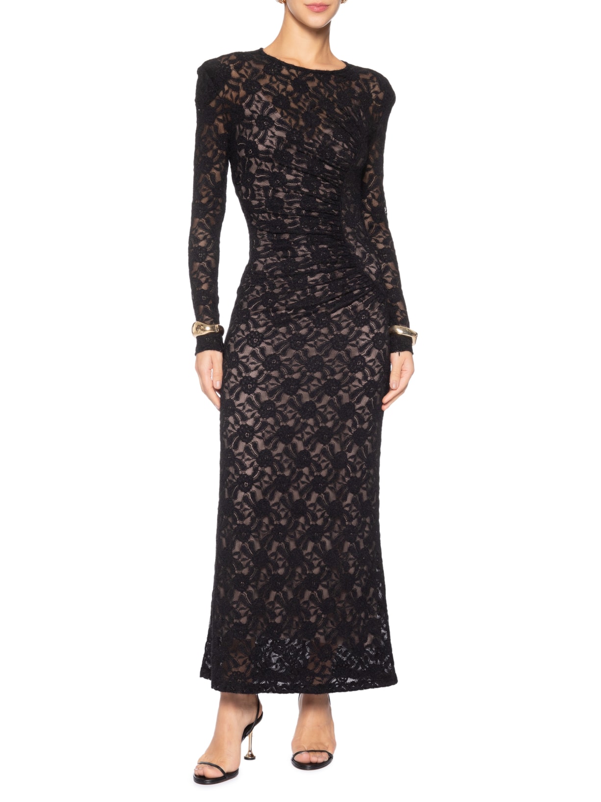 Vestido Sarah Preto Bo.bô