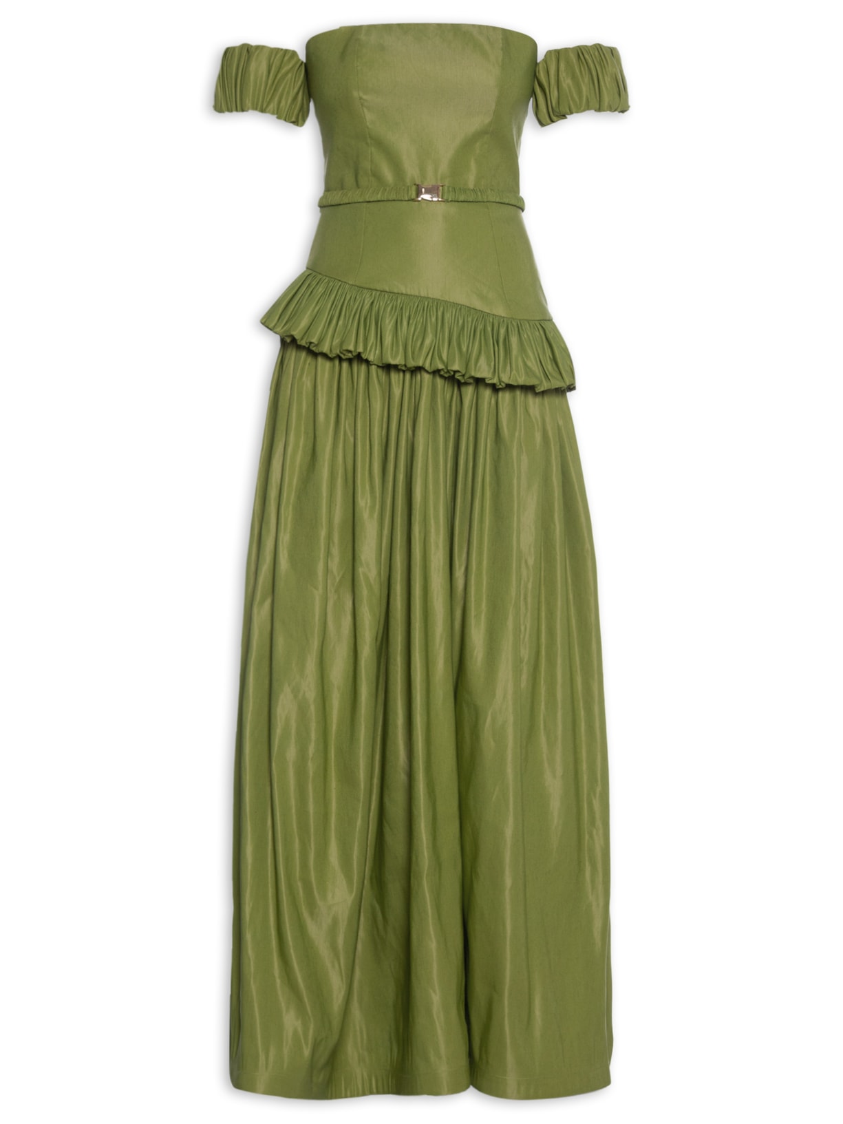 Vestido Sardi Verde Aluf