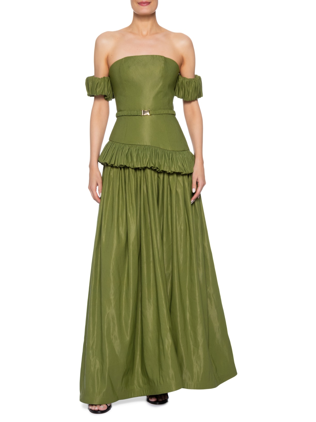 Vestido Sardi Verde Aluf