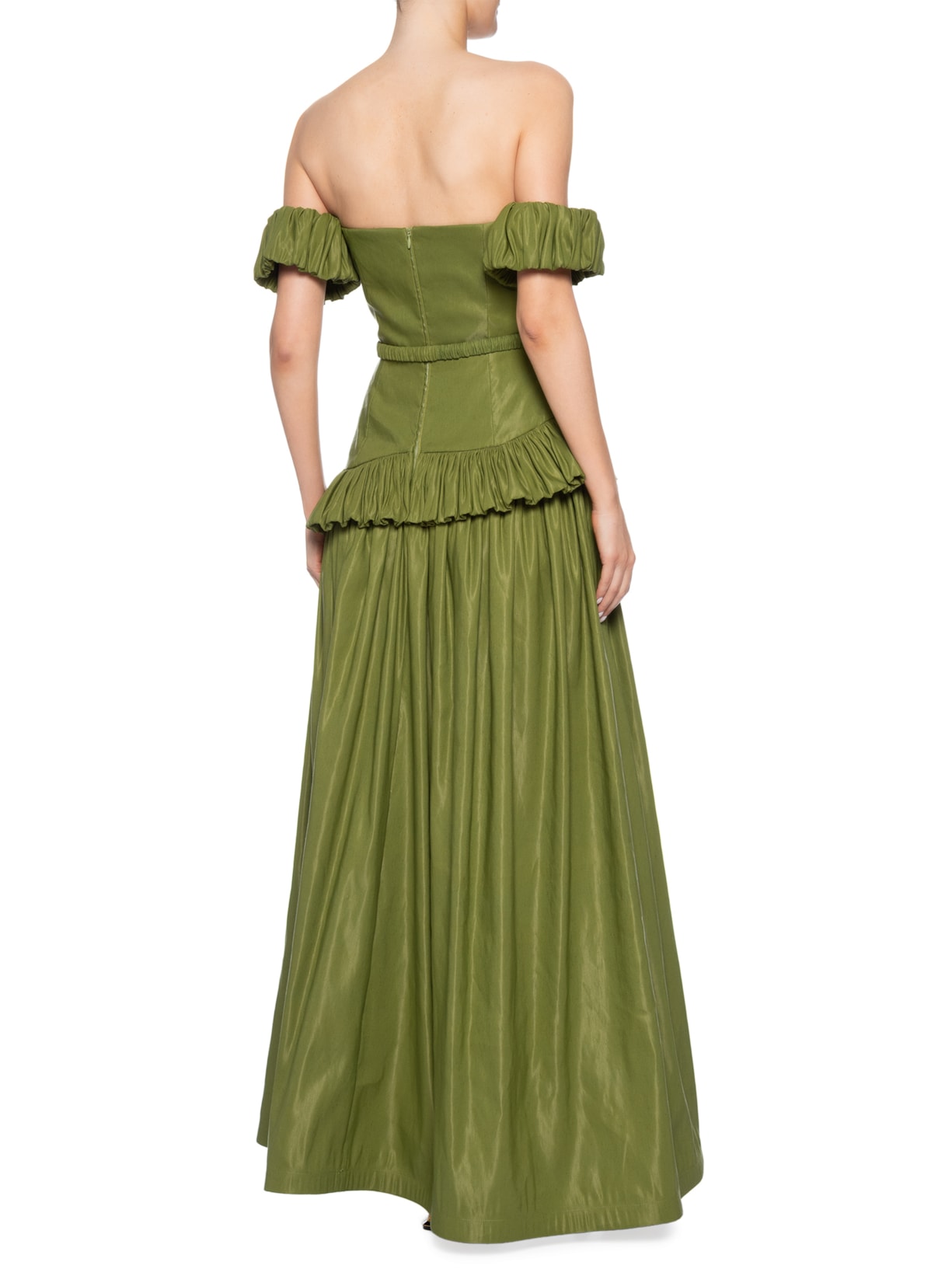 Vestido Sardi Verde Aluf