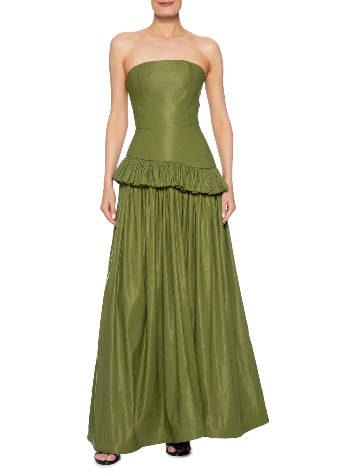 Vestido Sardi Verde Aluf