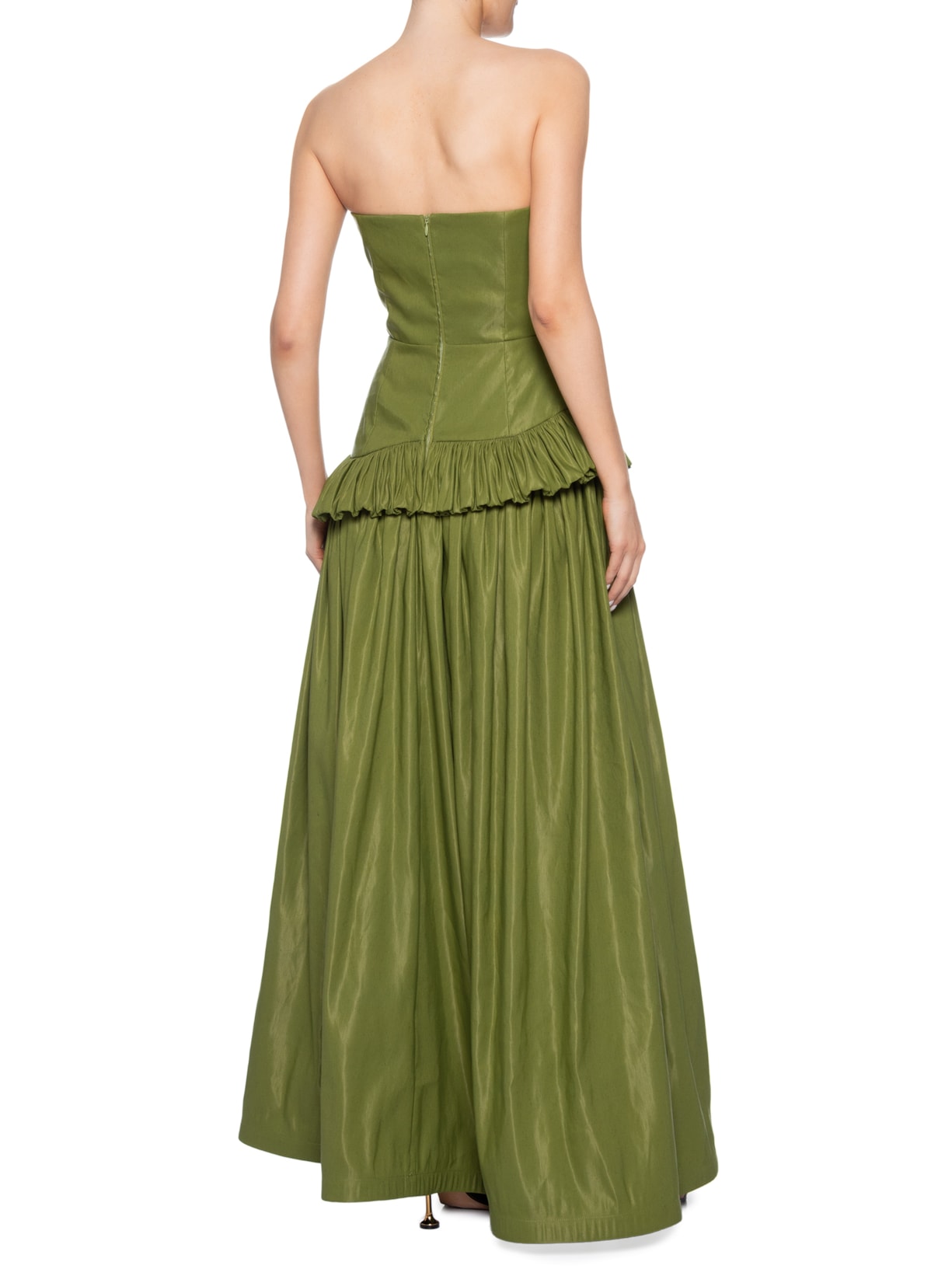 Vestido Sardi Verde Aluf